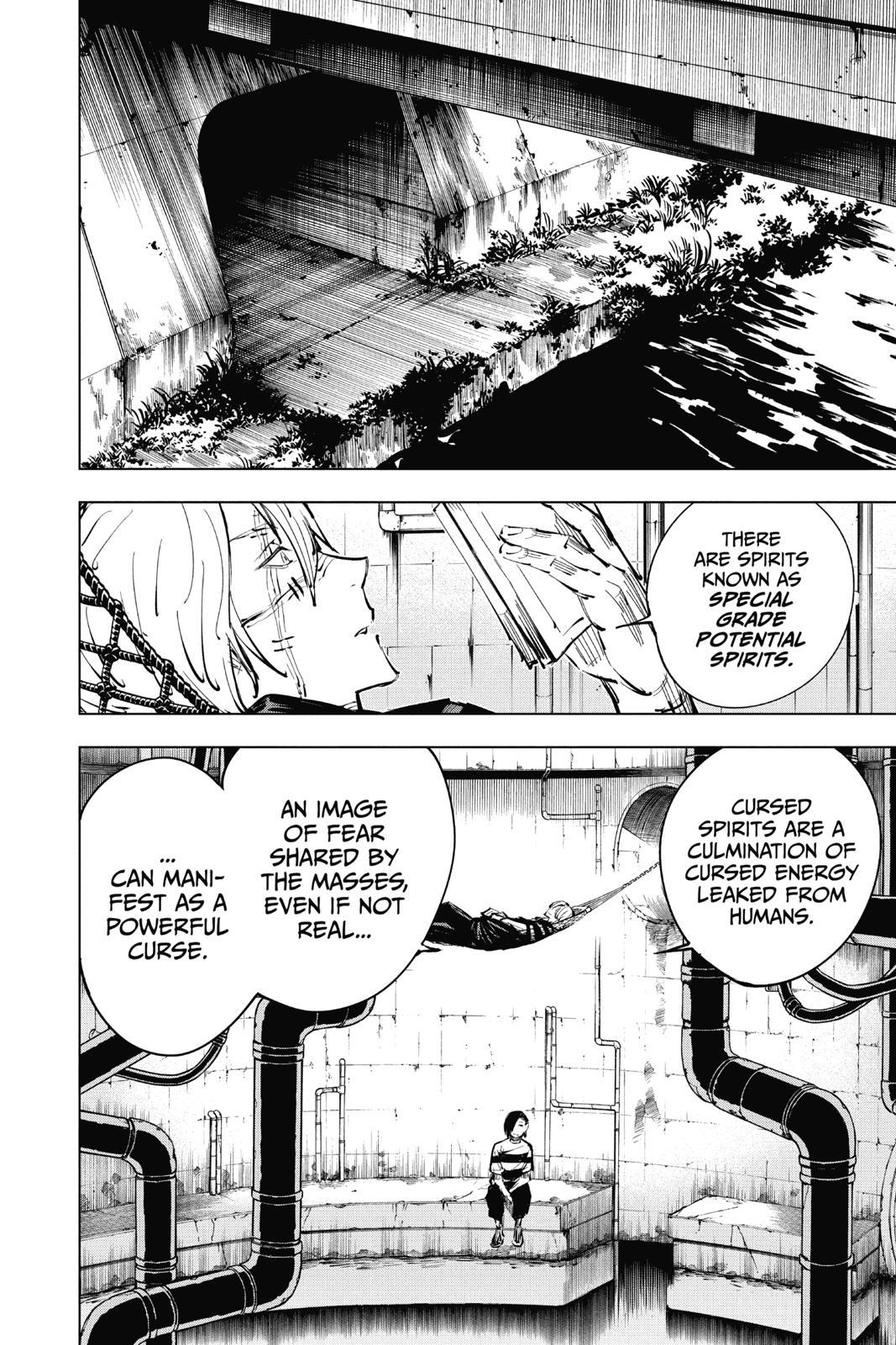 Jujutsu Kaisen Chapter 20 — page 16