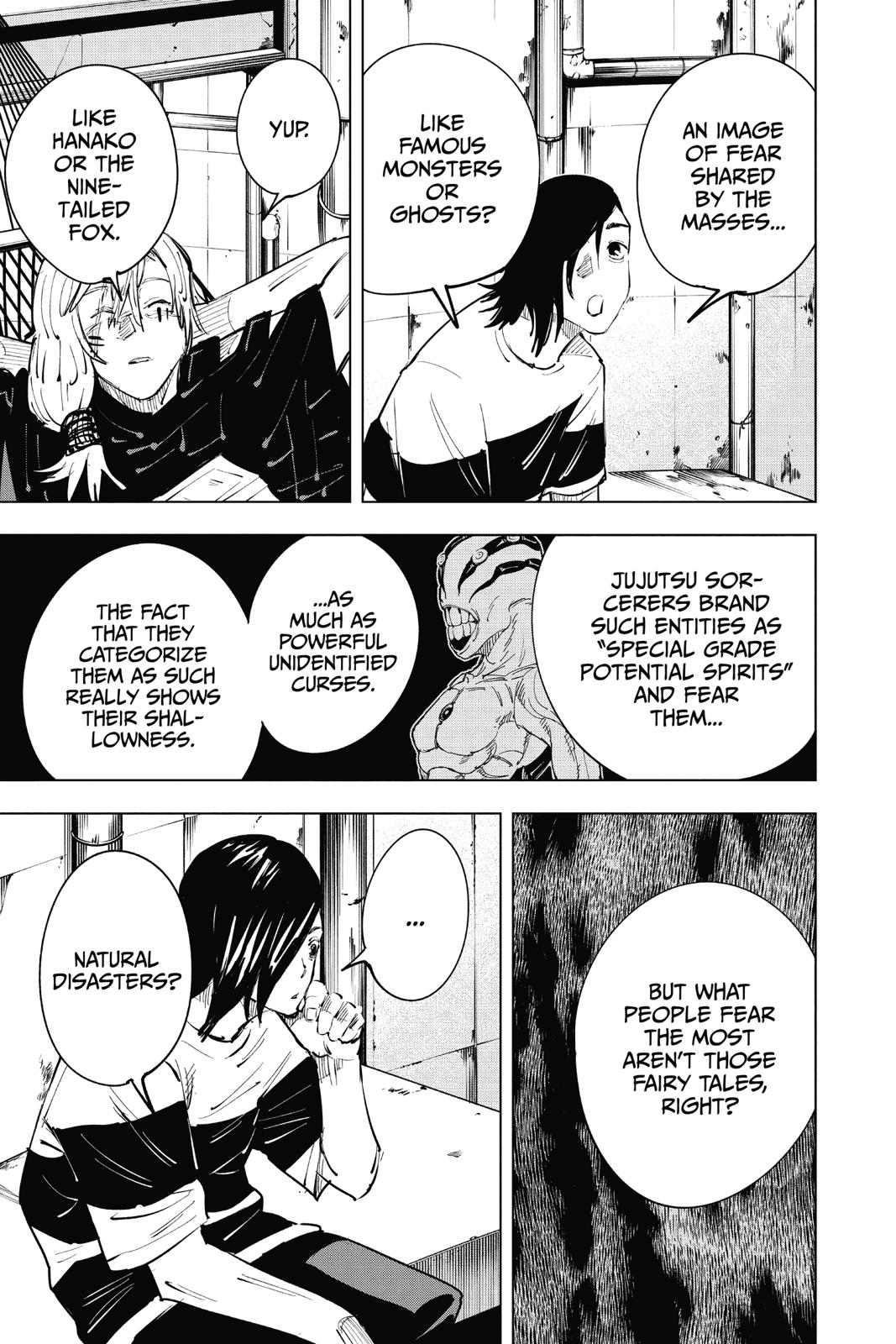 Jujutsu Kaisen Chapter 20 — page 17