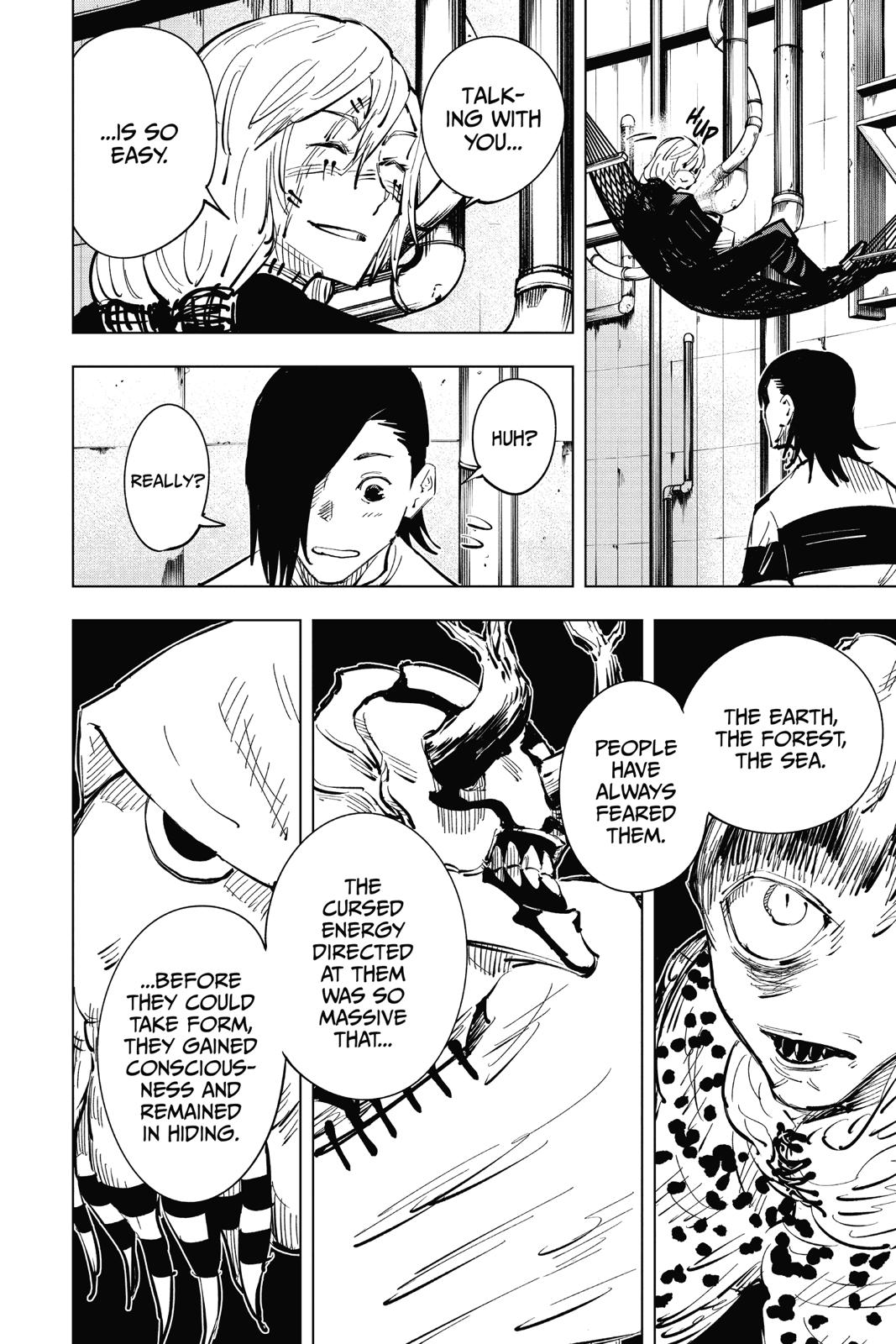 Jujutsu Kaisen Chapter 20 — page 18