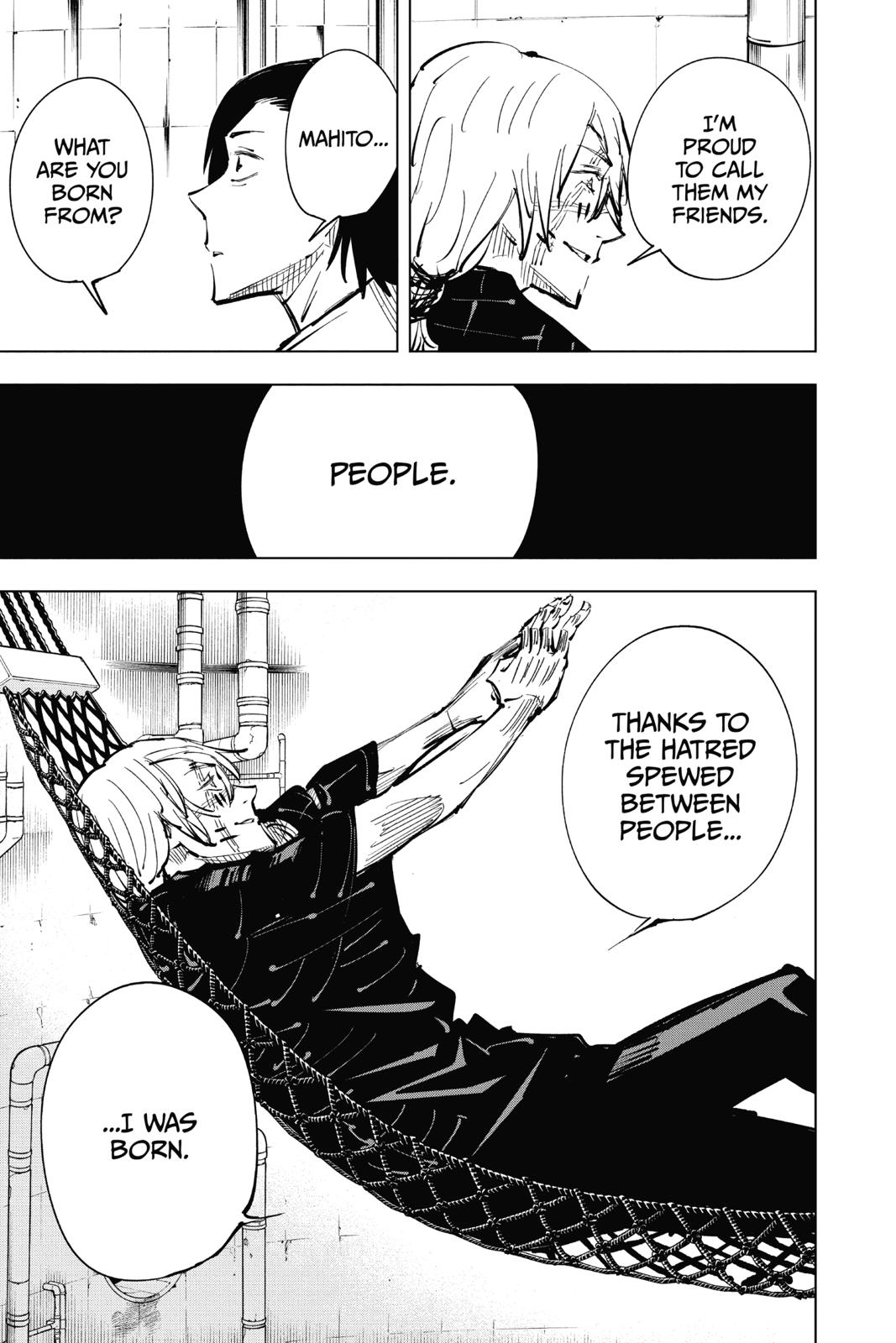 Jujutsu Kaisen Chapter 20 — page 19