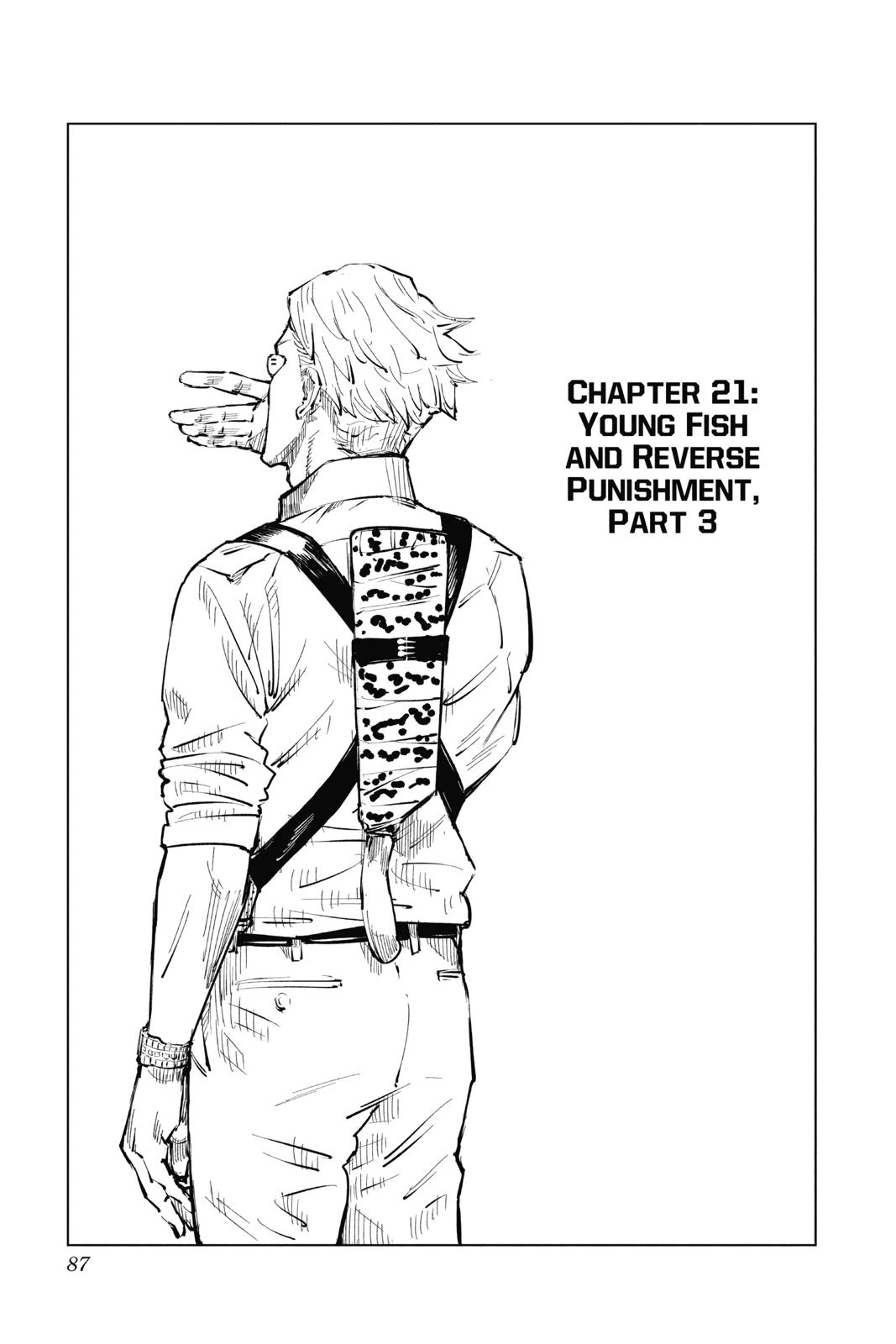 Jujutsu Kaisen Chapter 21 — page 1
