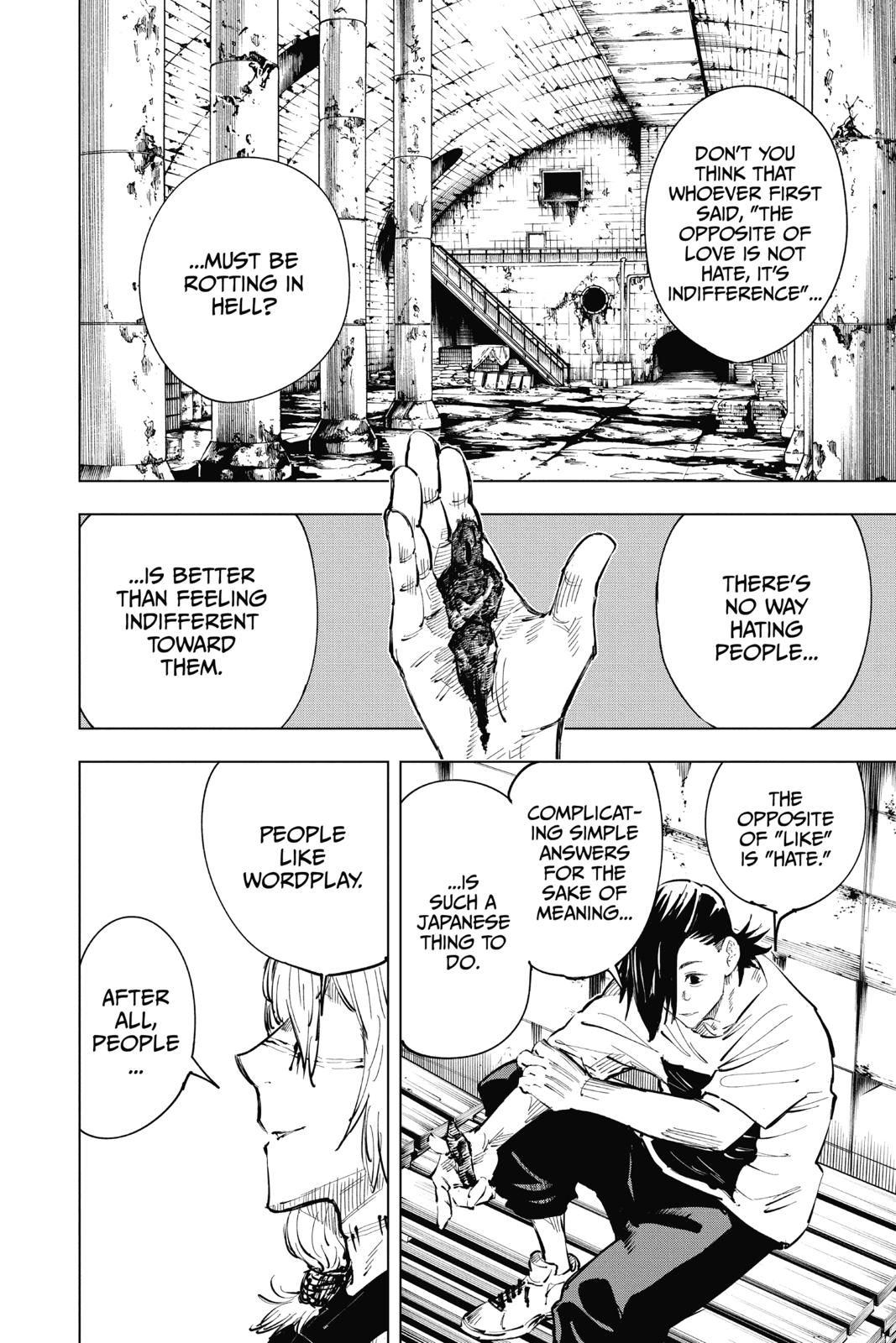 Jujutsu Kaisen Chapter 21 — page 2