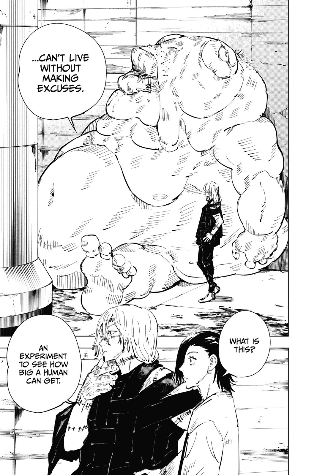 Jujutsu Kaisen Chapter 21 — page 3