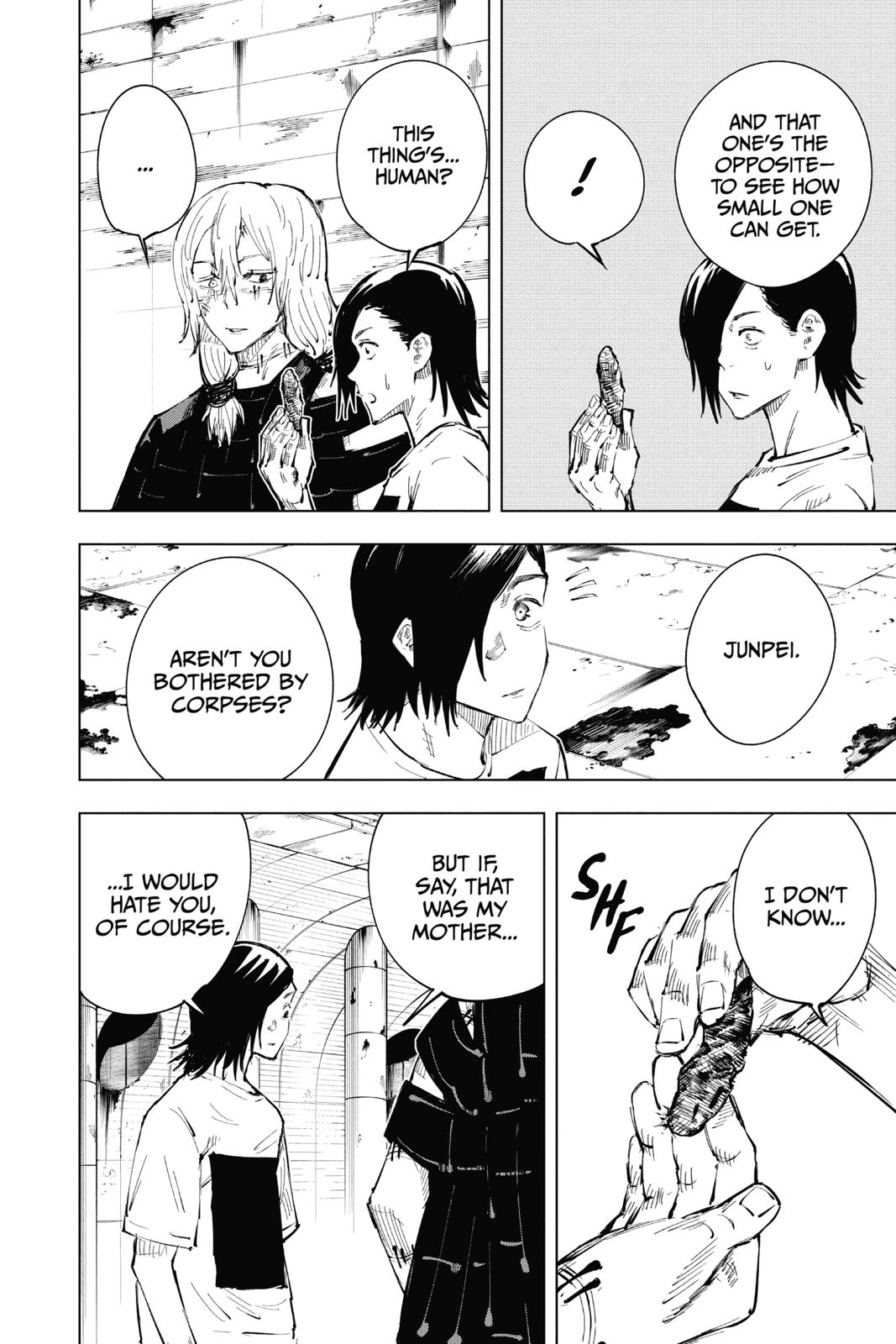 Jujutsu Kaisen Chapter 21 — page 4