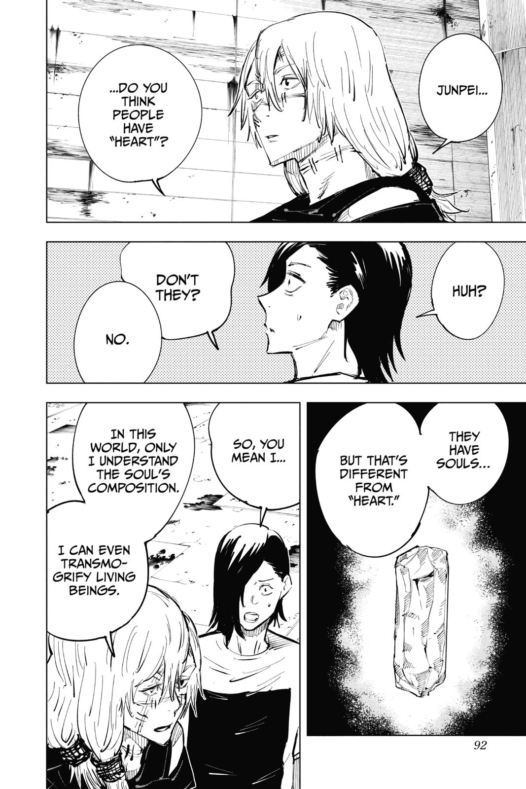 Jujutsu Kaisen Chapter 21 — page 6