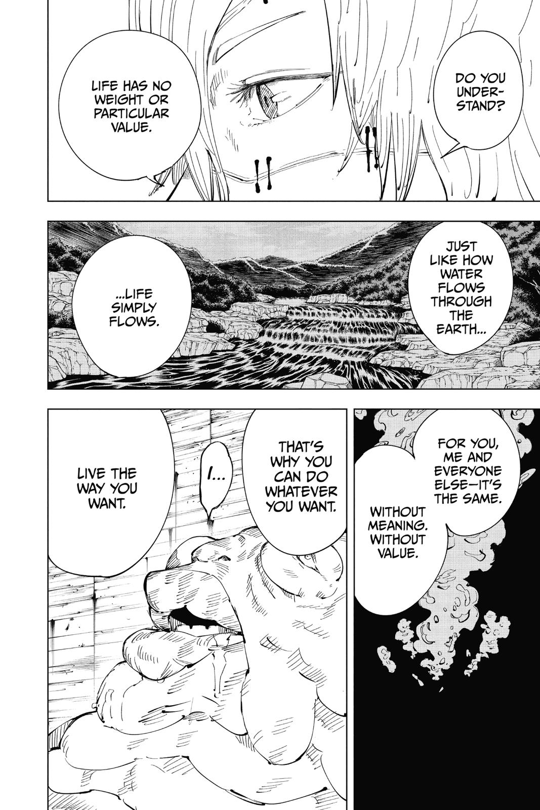 Jujutsu Kaisen Chapter 21 — page 8