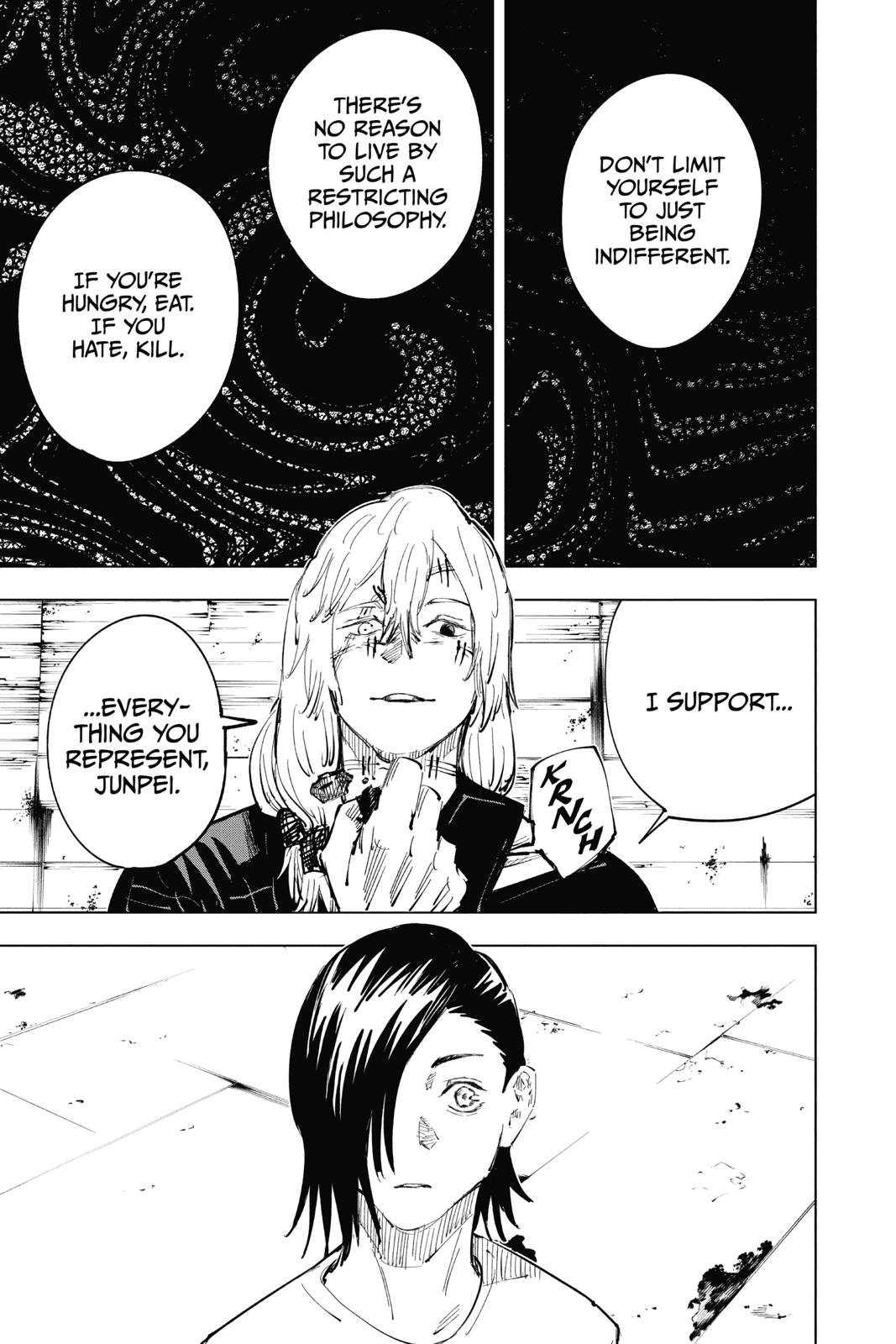 Jujutsu Kaisen Chapter 21 — page 9