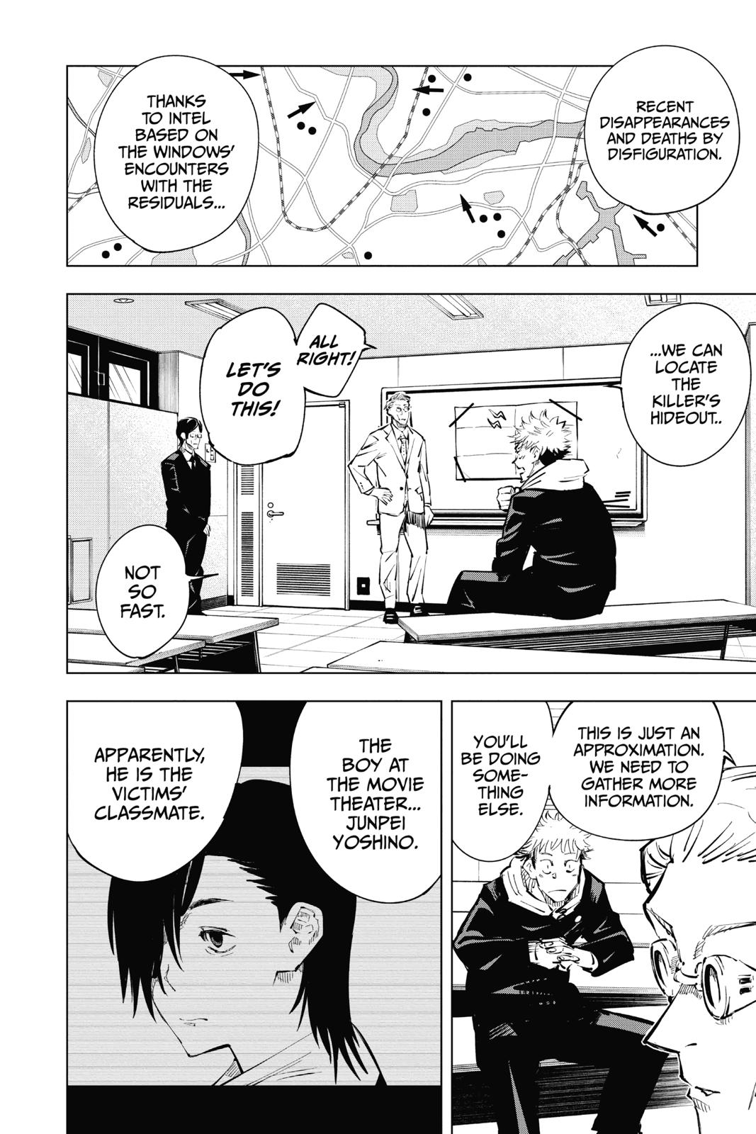 Jujutsu Kaisen Chapter 21 — page 10