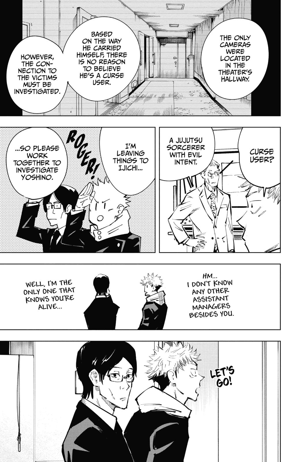 Jujutsu Kaisen Chapter 21 — page 11