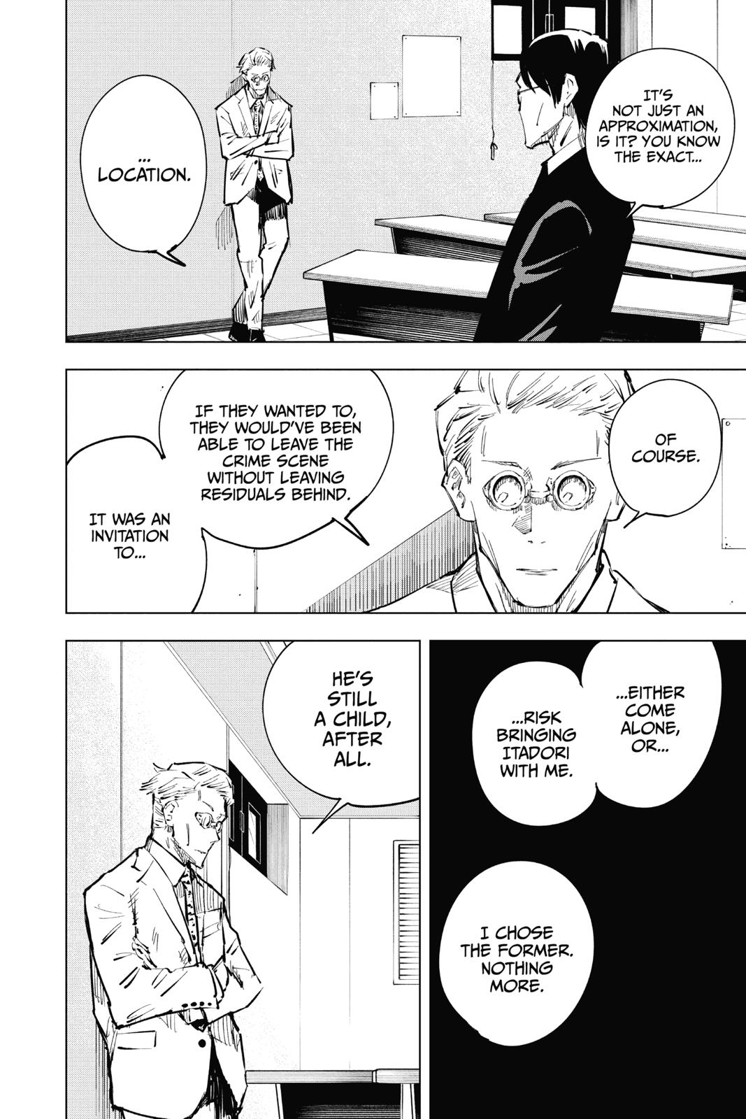 Jujutsu Kaisen Chapter 21 — page 12