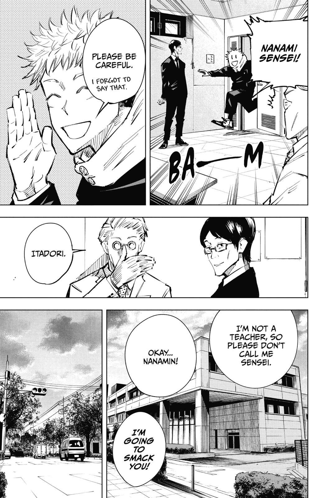 Jujutsu Kaisen Chapter 21 — page 13