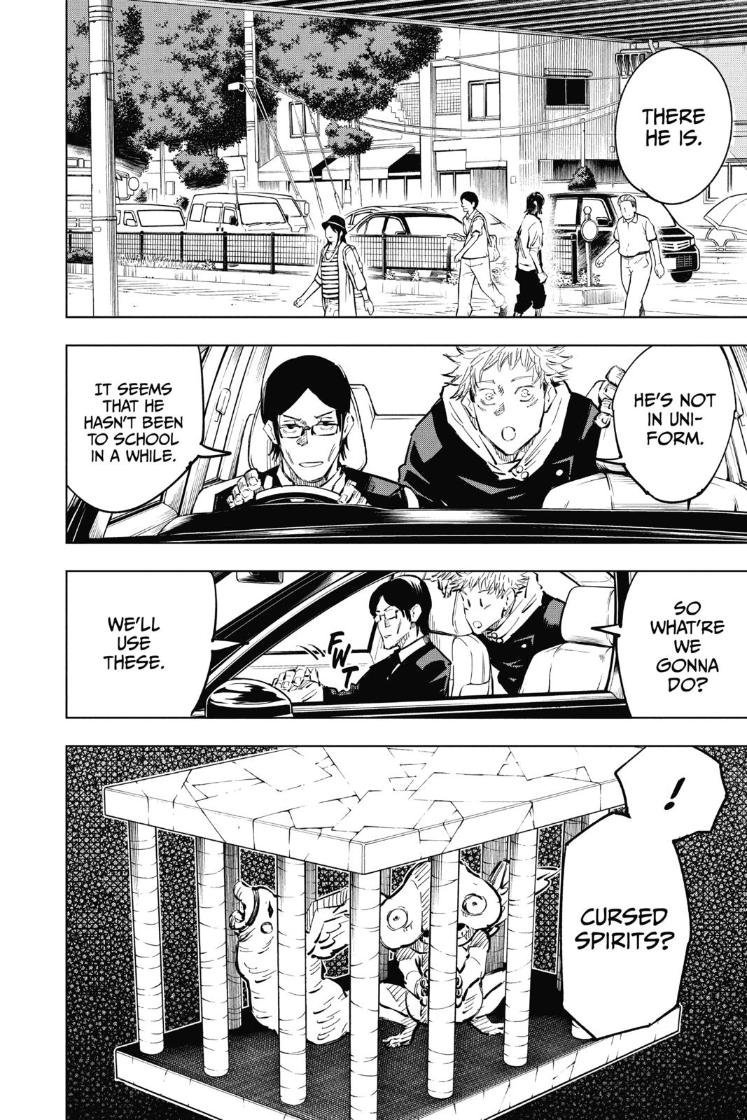 Jujutsu Kaisen Chapter 21 — page 14