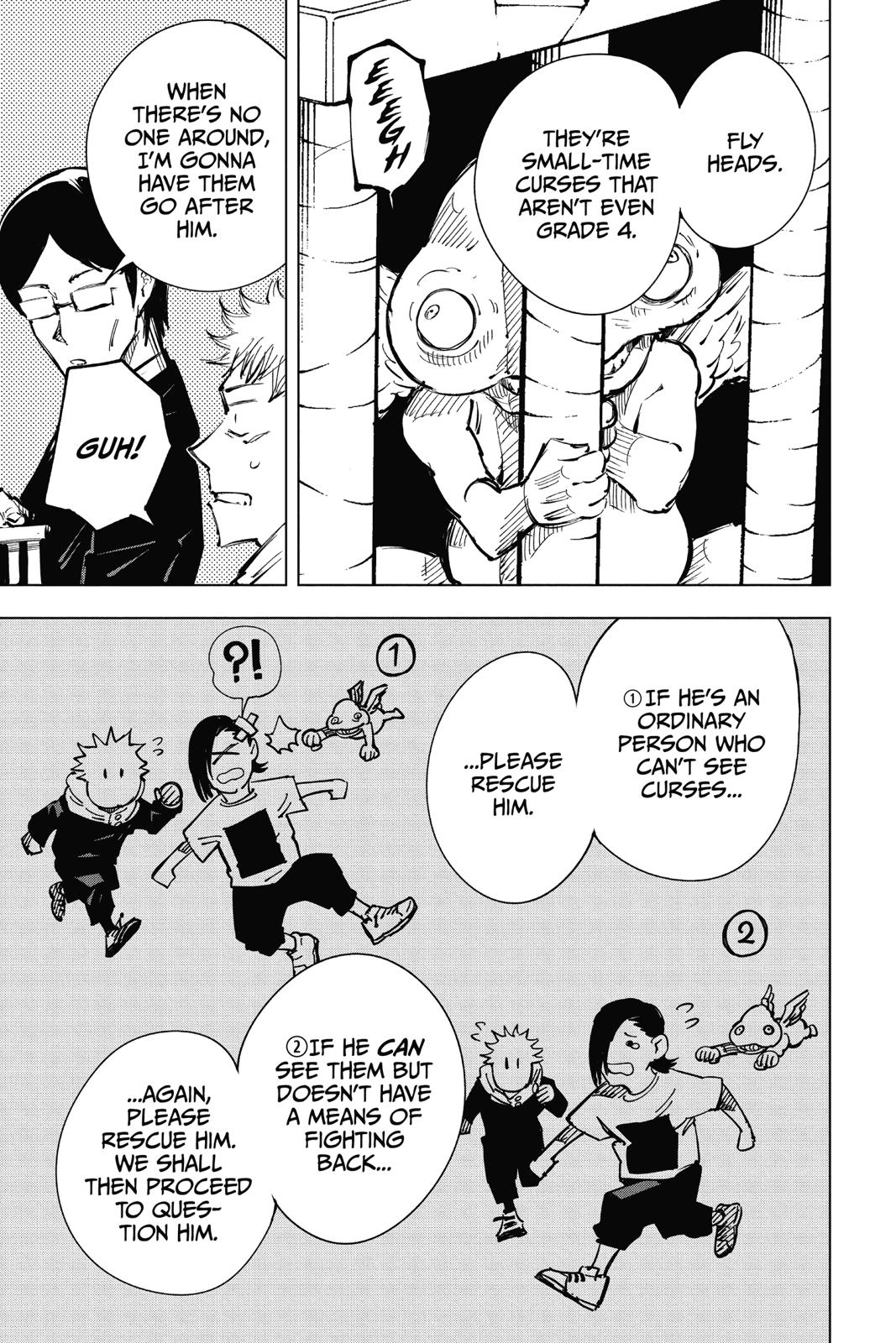 Jujutsu Kaisen Chapter 21 — page 15