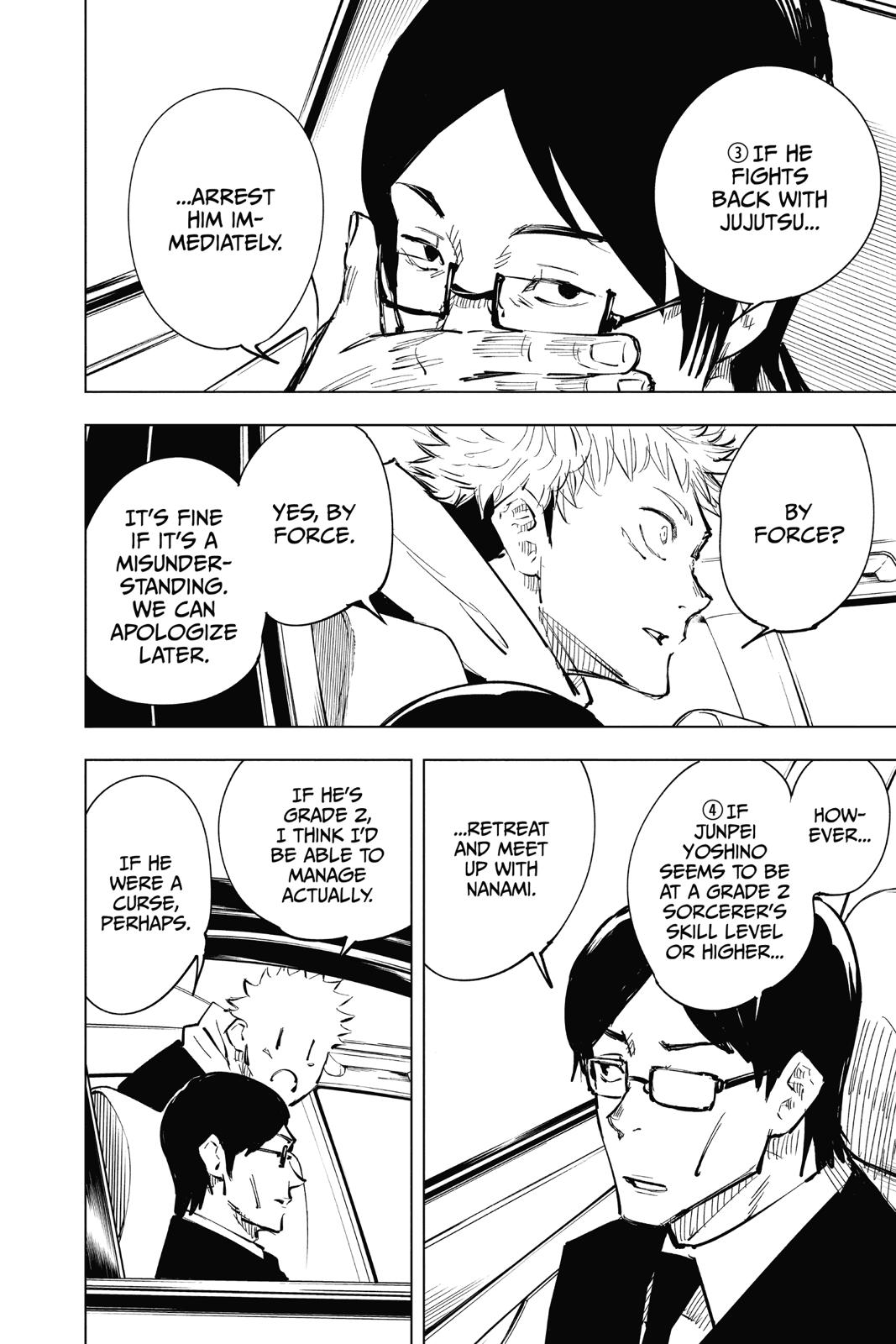Jujutsu Kaisen Chapter 21 — page 16