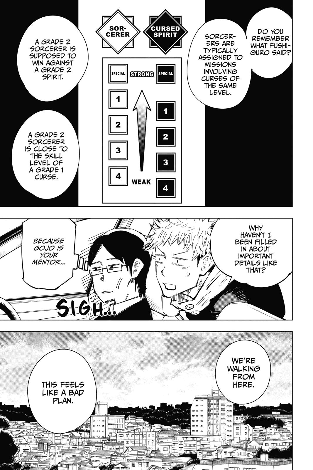Jujutsu Kaisen Chapter 21 — page 17