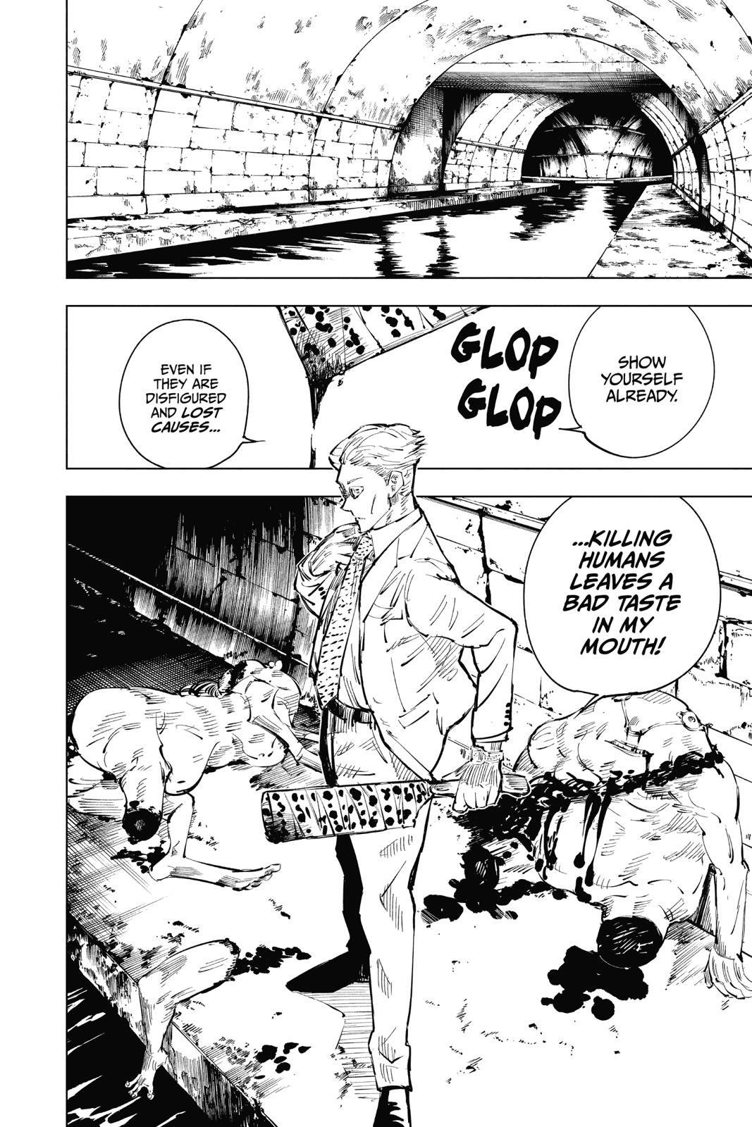 Jujutsu Kaisen Chapter 21 — page 18