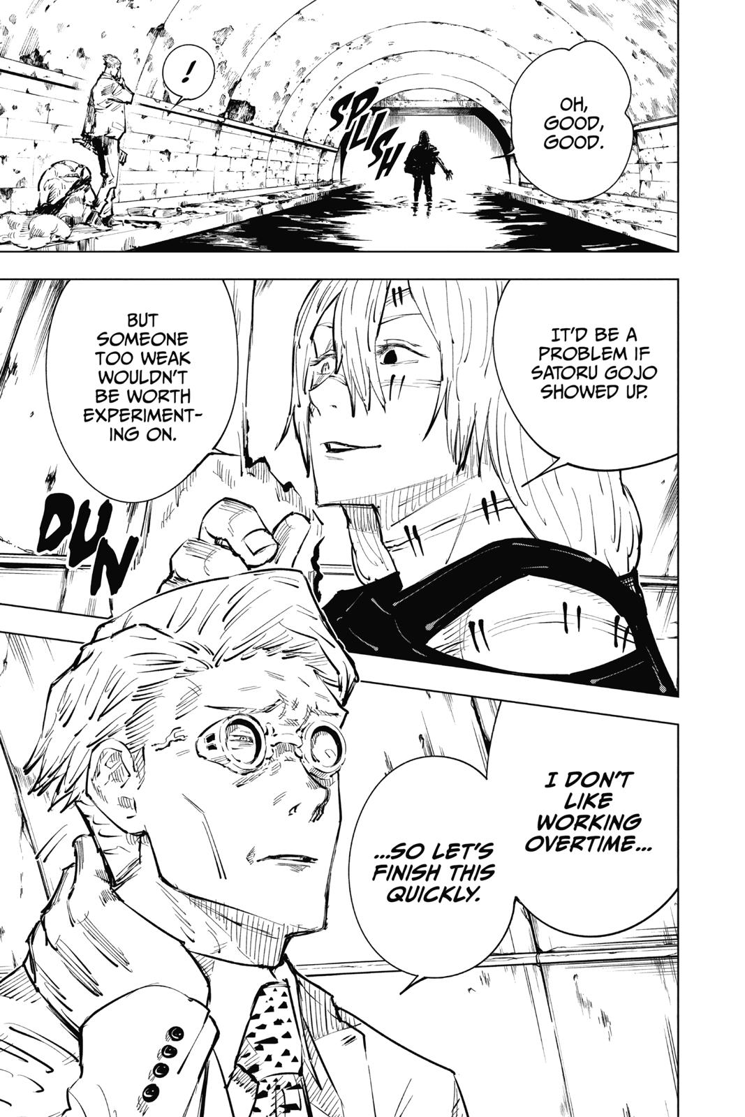 Jujutsu Kaisen Chapter 21 — page 19