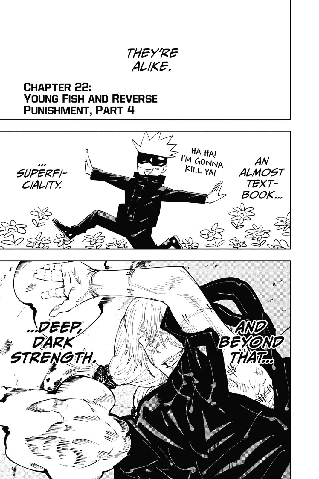 Jujutsu Kaisen Chapter 22 — page 1