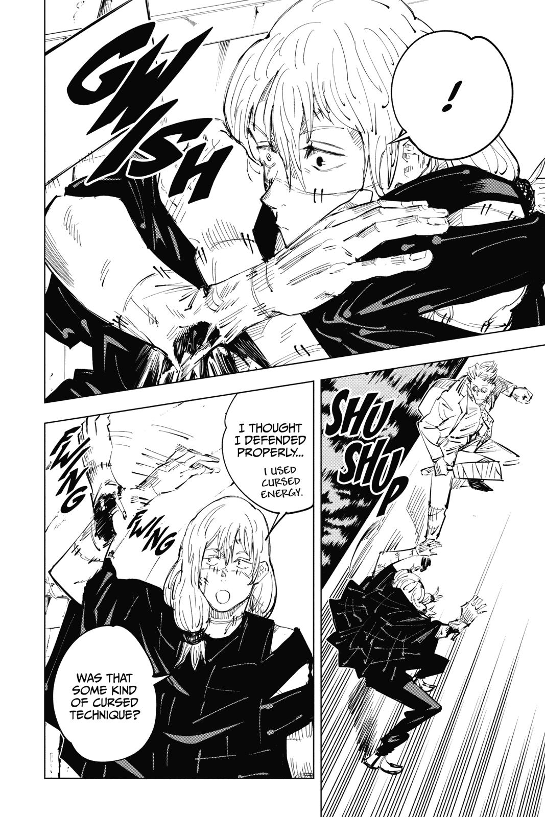 Jujutsu Kaisen Chapter 22 — page 4