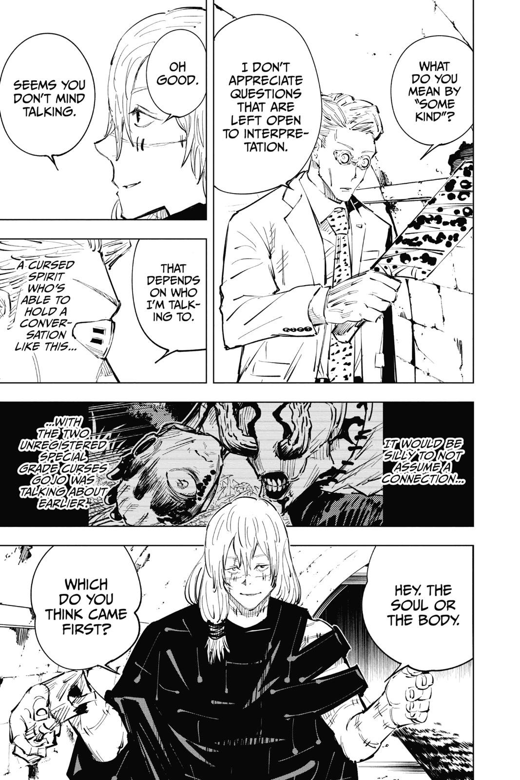Jujutsu Kaisen Chapter 22 — page 5