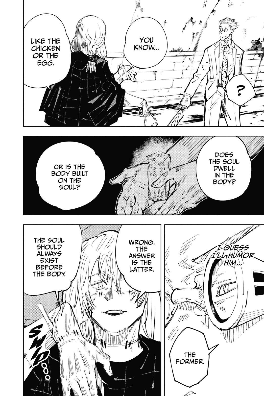 Jujutsu Kaisen Chapter 22 — page 6
