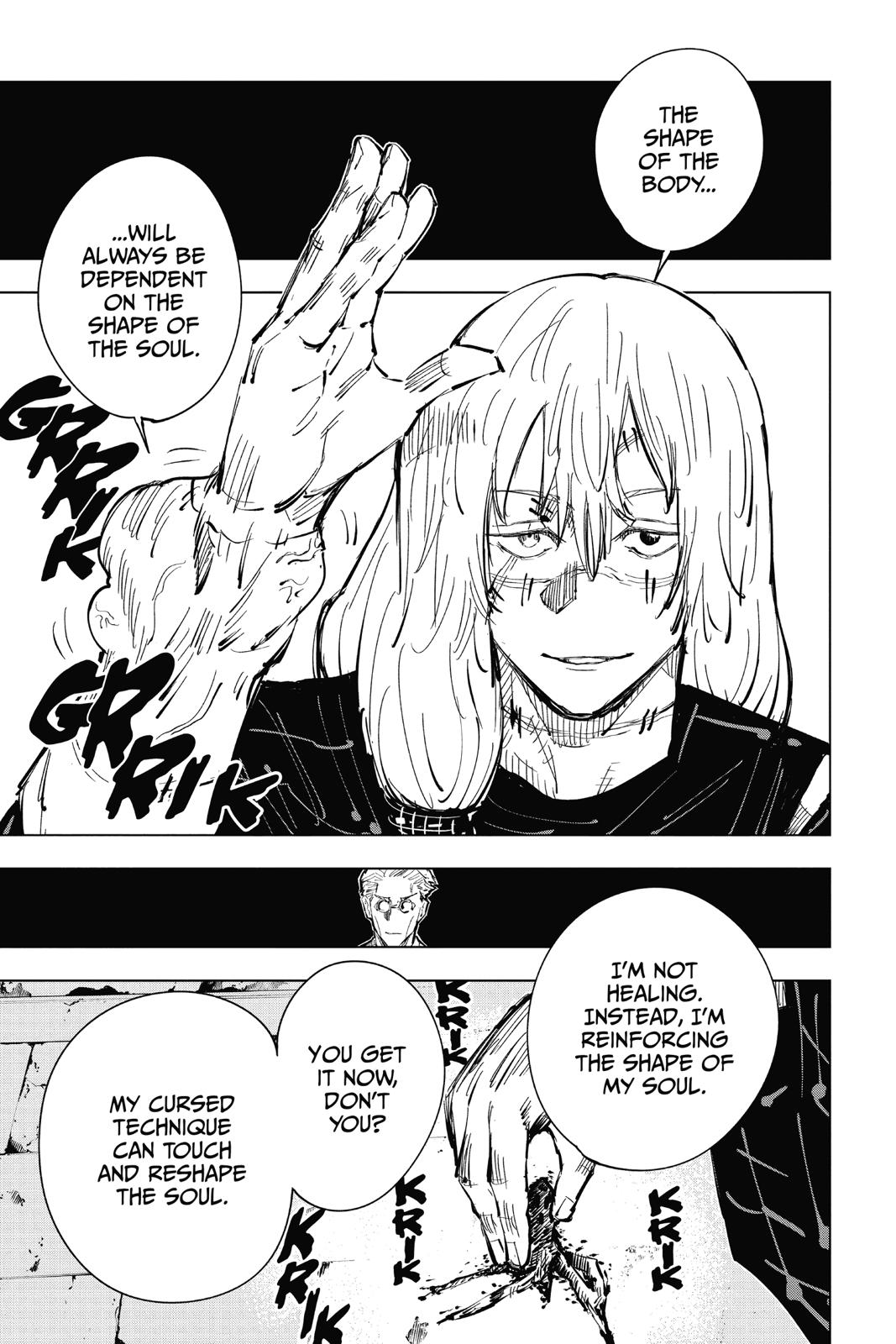Jujutsu Kaisen Chapter 22 — page 7