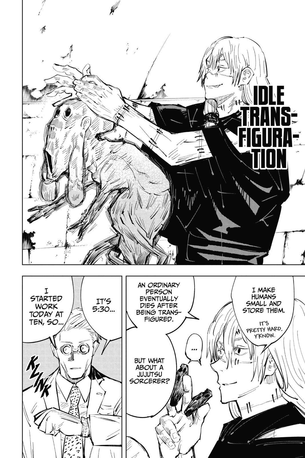 Jujutsu Kaisen Chapter 22 — page 8
