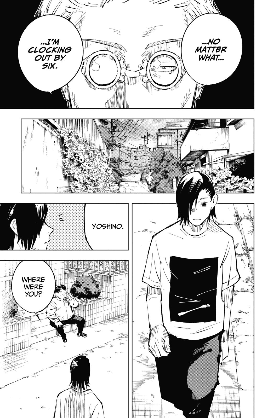 Jujutsu Kaisen Chapter 22 — page 9