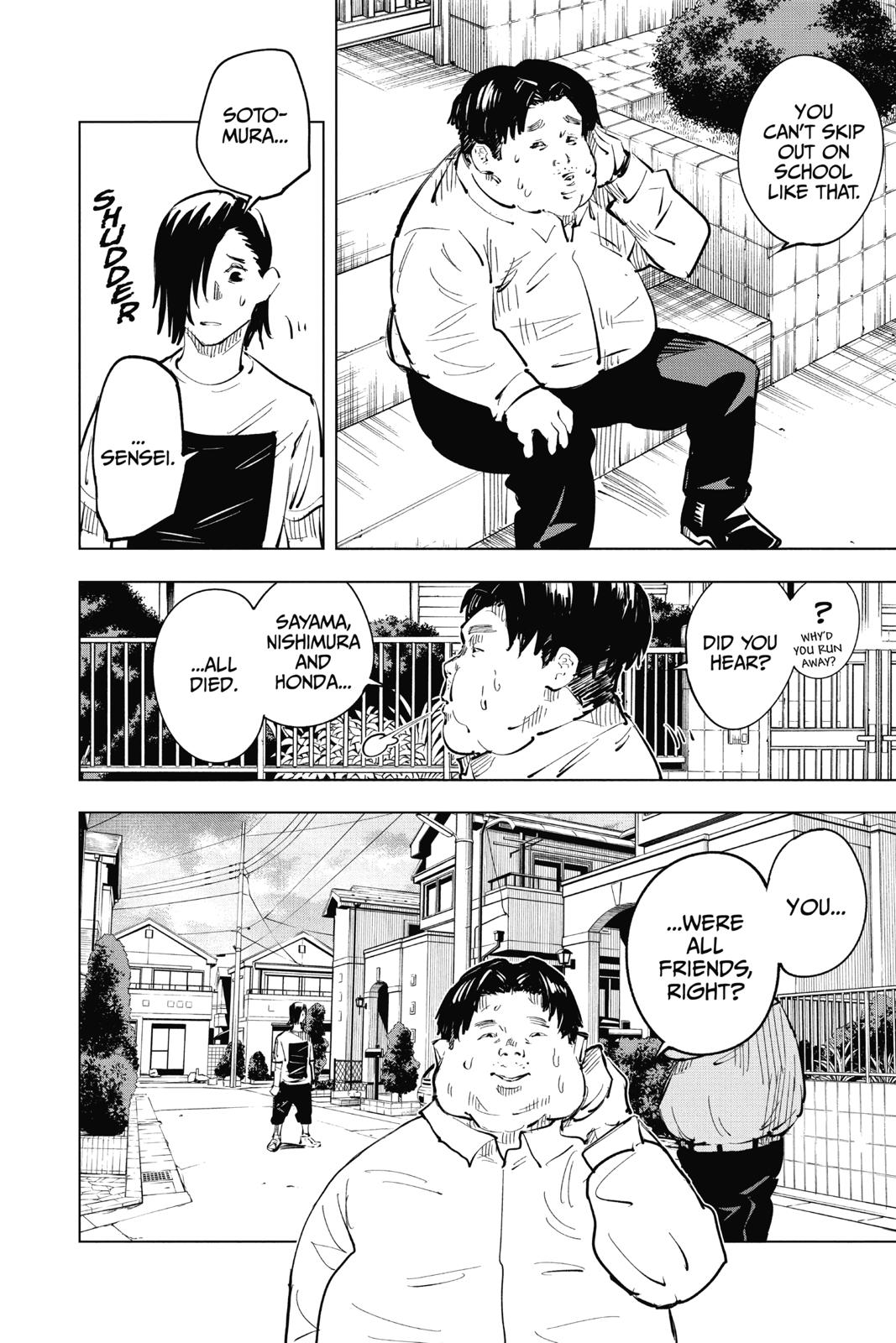 Jujutsu Kaisen Chapter 22 — page 10