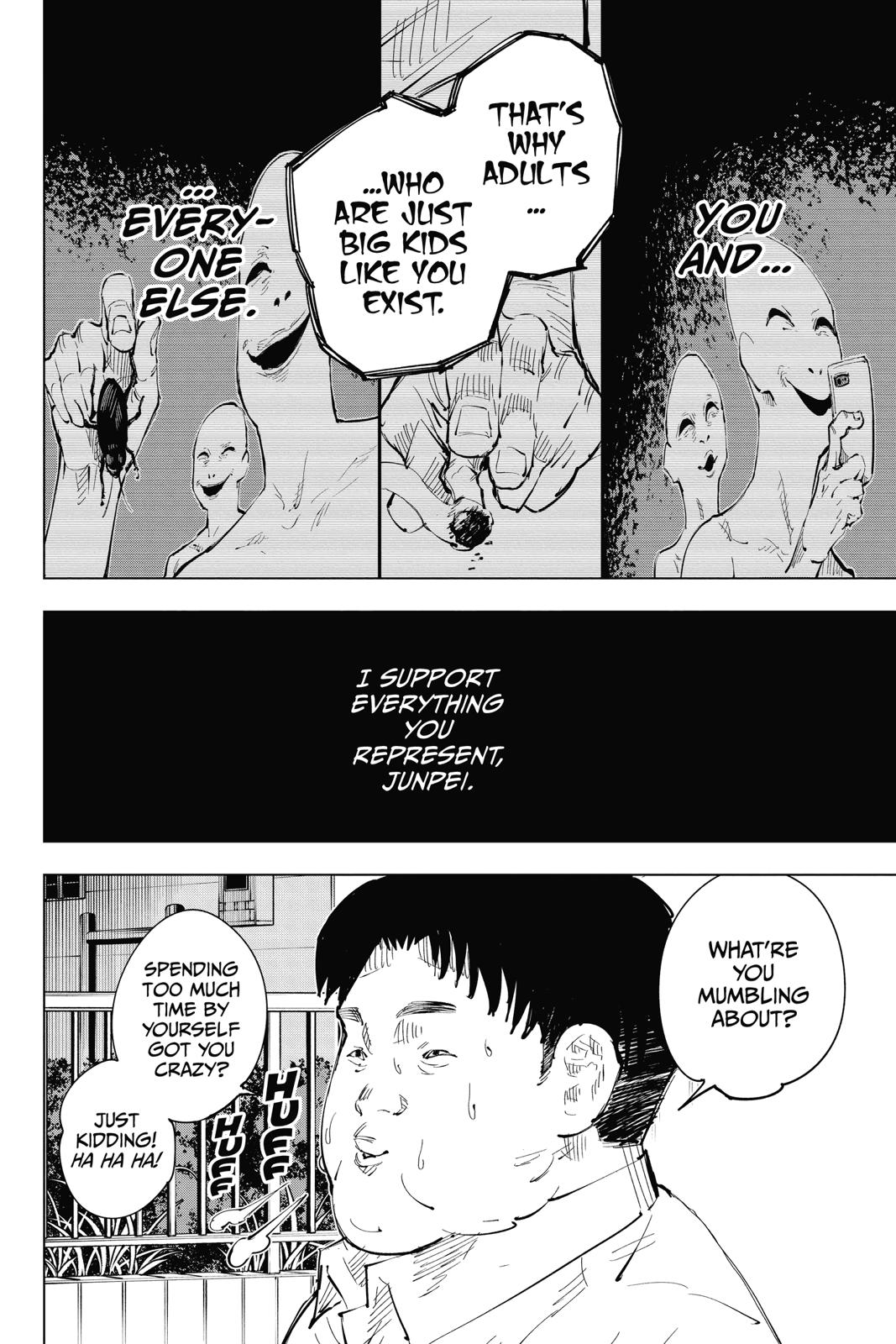 Jujutsu Kaisen Chapter 22 — page 12