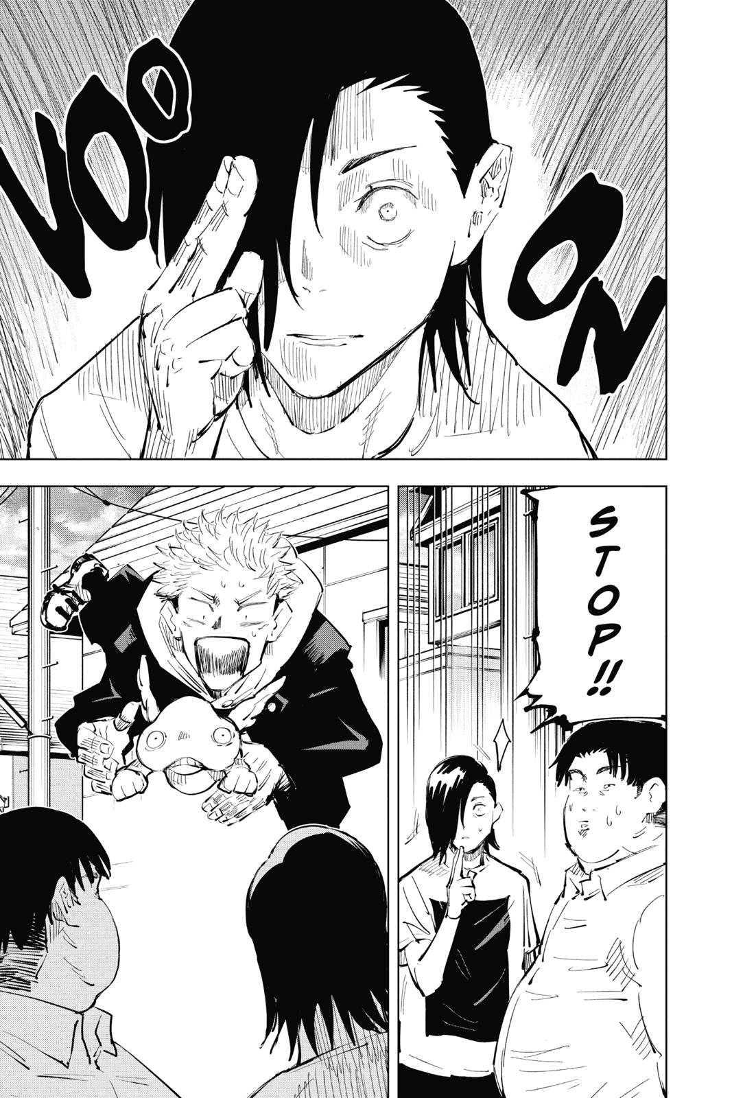 Jujutsu Kaisen Chapter 22 — page 13