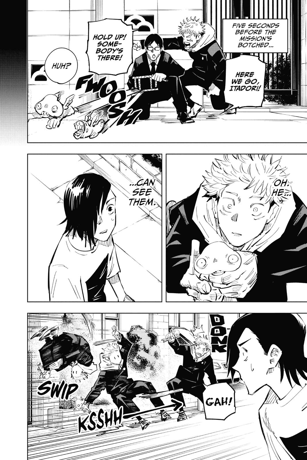 Jujutsu Kaisen Chapter 22 — page 14