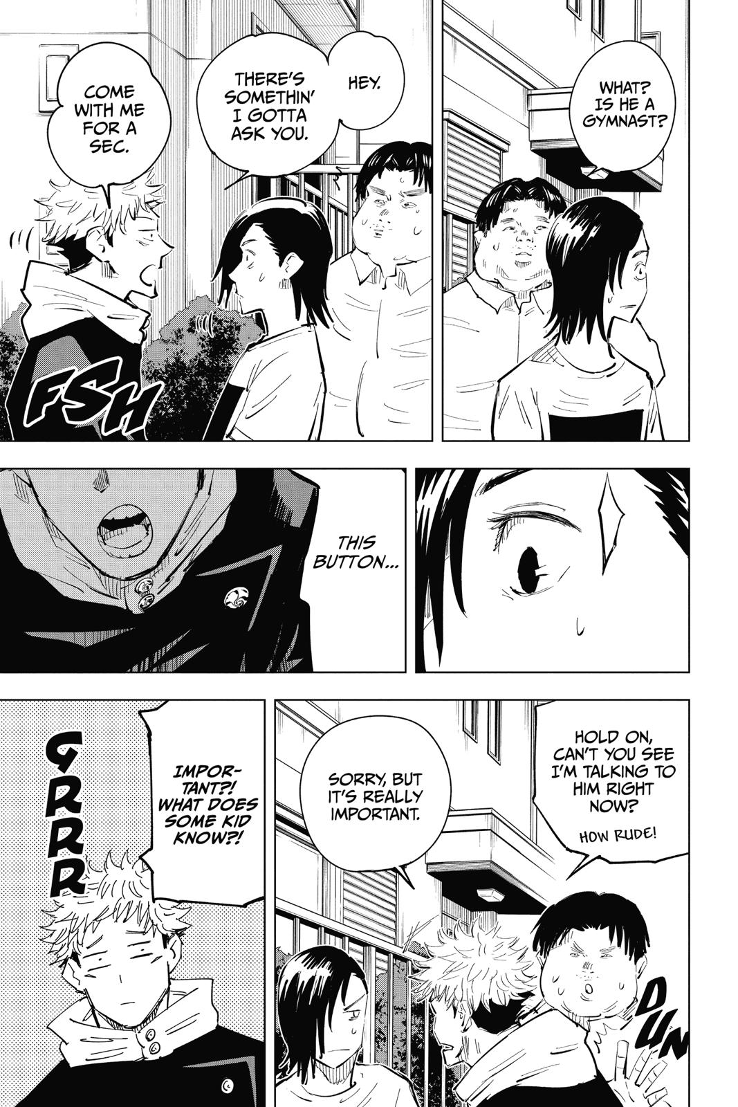 Jujutsu Kaisen Chapter 22 — page 15