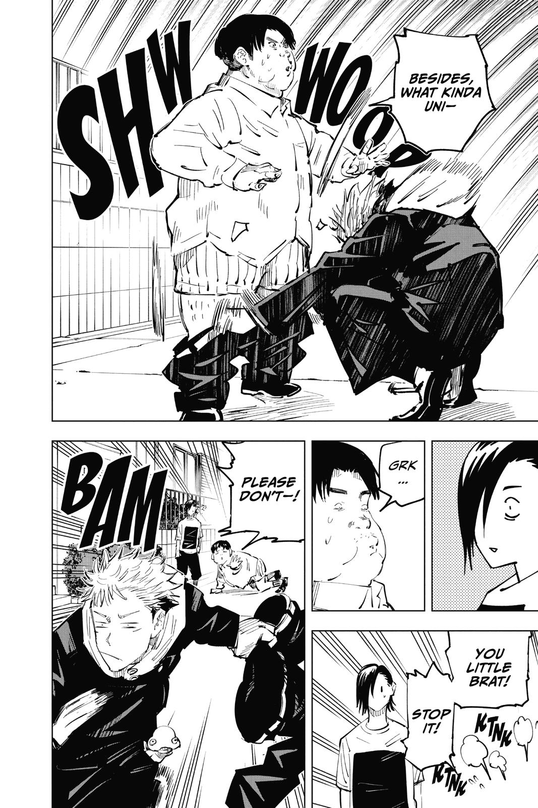 Jujutsu Kaisen Chapter 22 — page 16