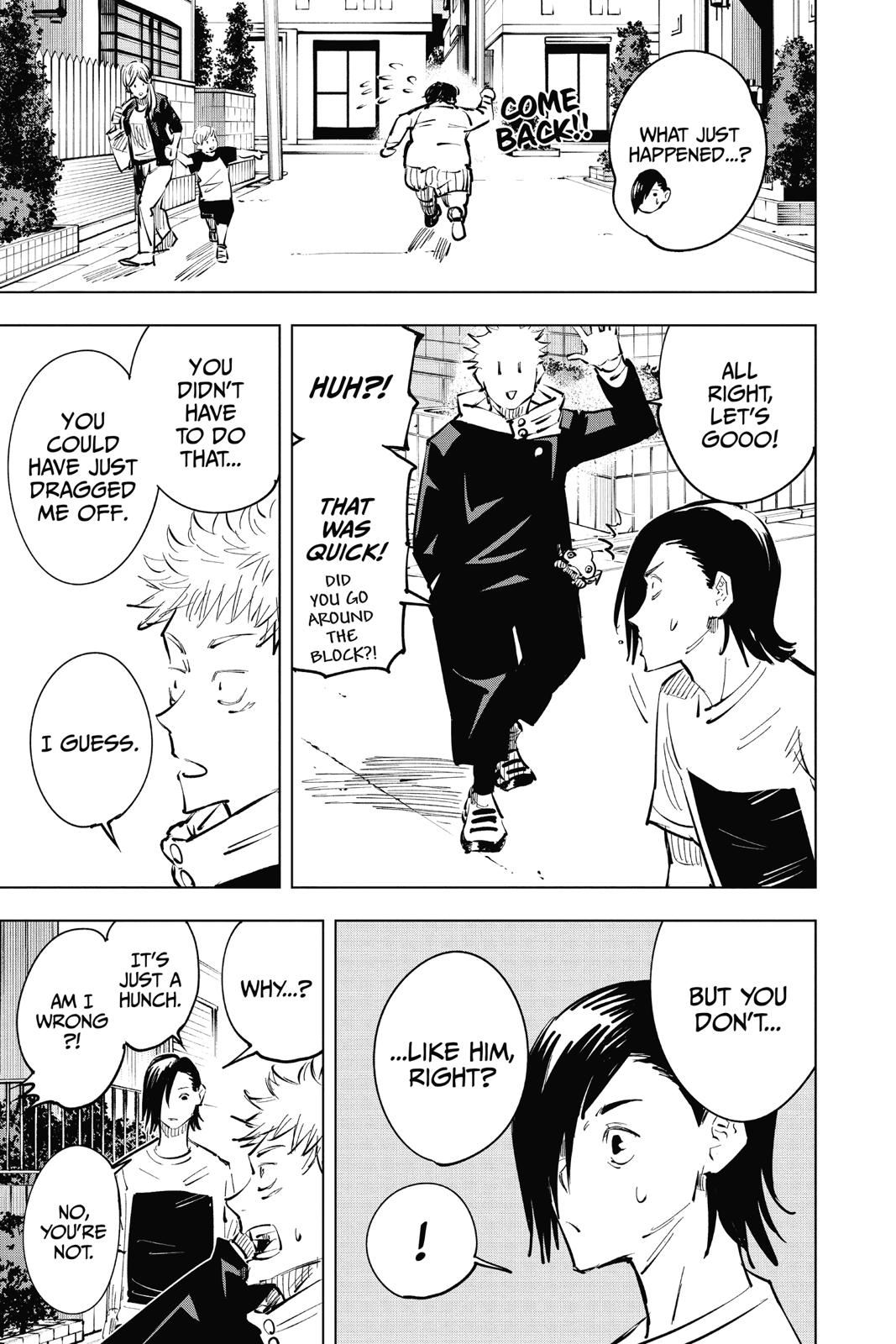 Jujutsu Kaisen Chapter 22 — page 17