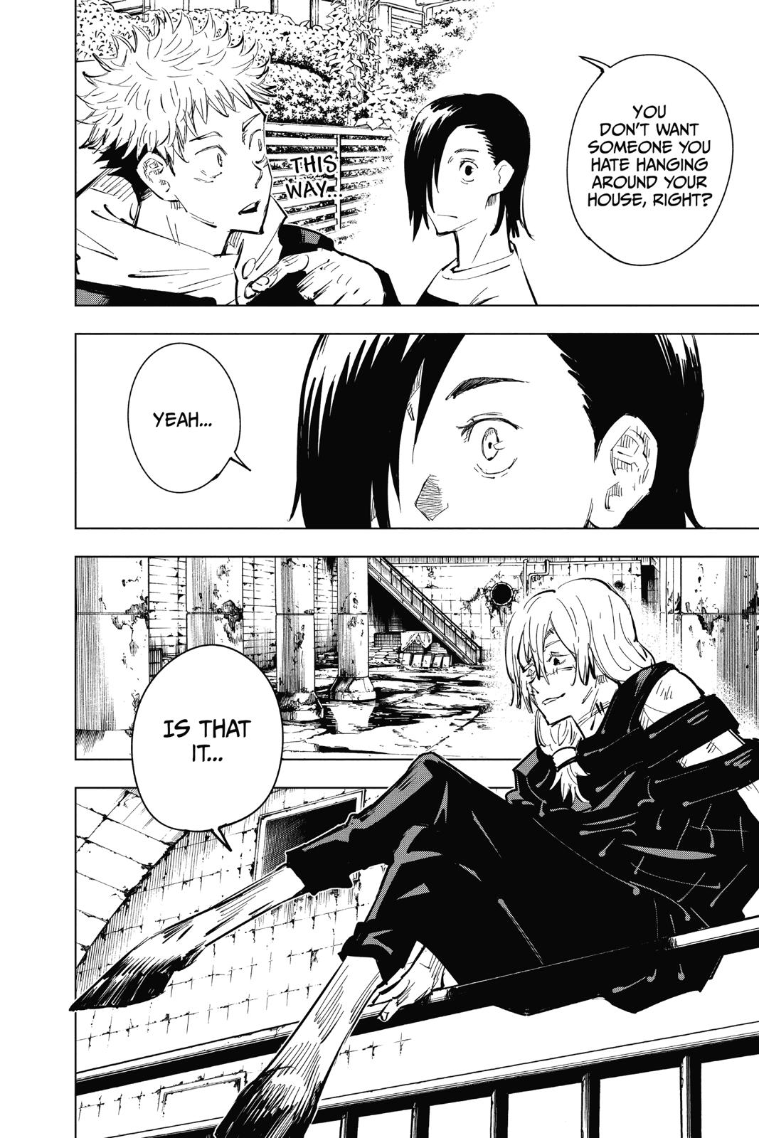 Jujutsu Kaisen Chapter 22 — page 18