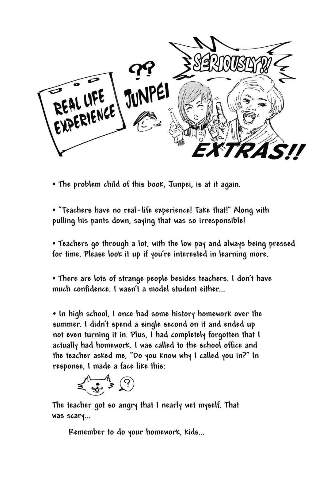 Jujutsu Kaisen Chapter 22 — page 20