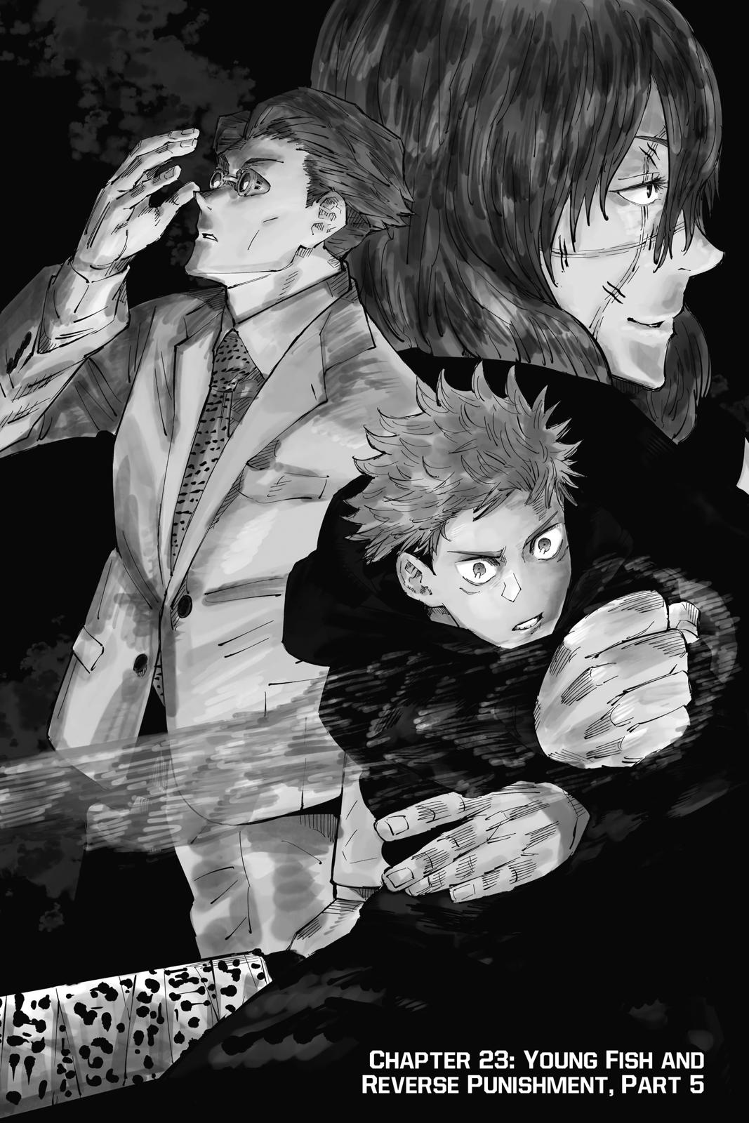 Jujutsu Kaisen Chapter 23 — page 1