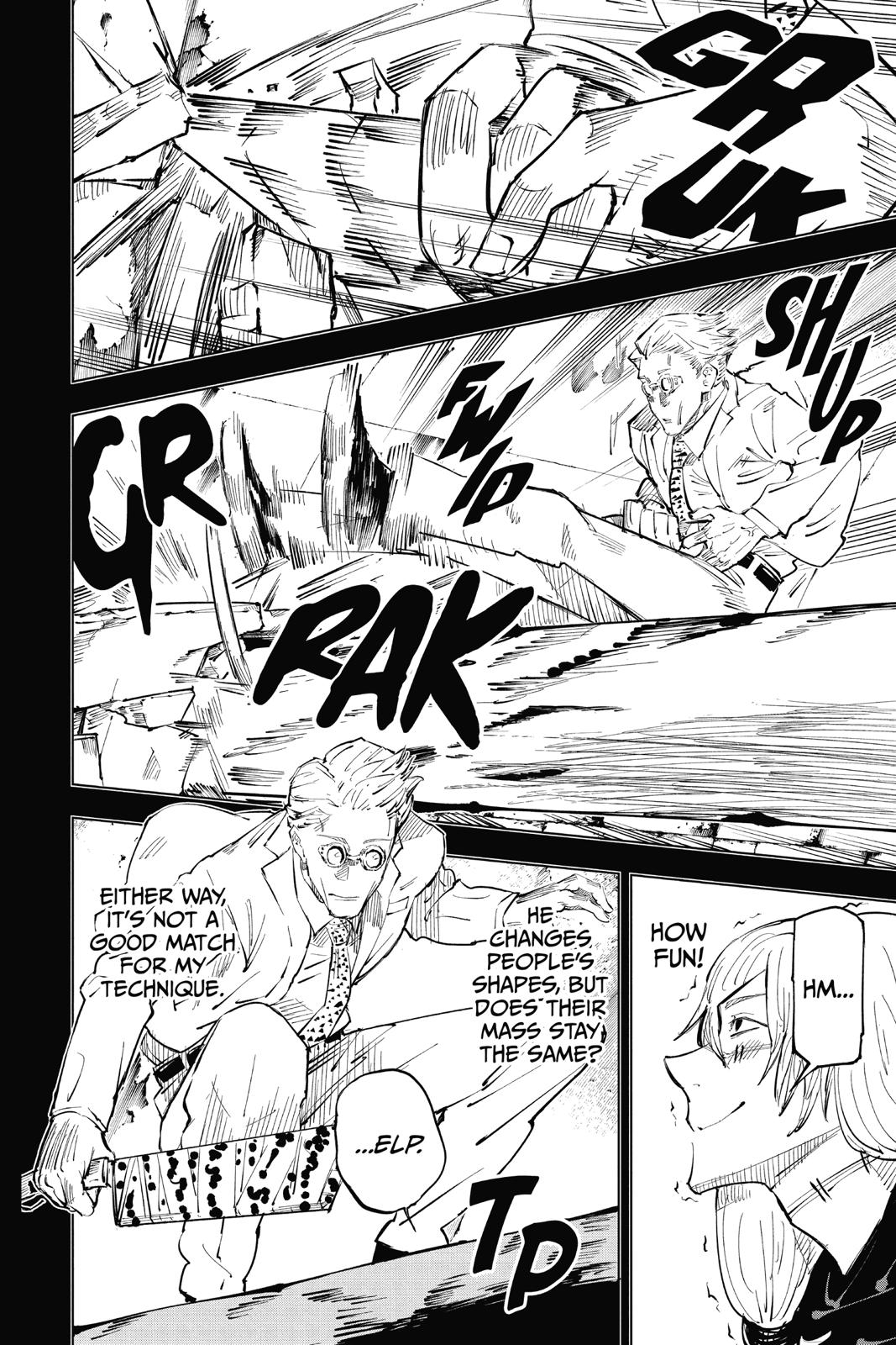 Jujutsu Kaisen Chapter 23 — page 4