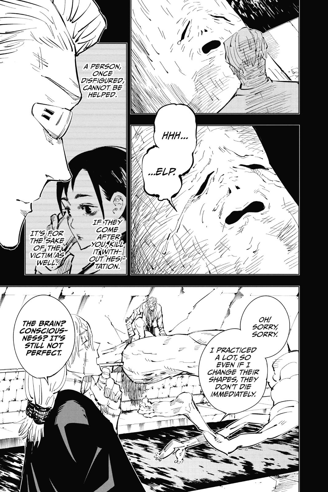 Jujutsu Kaisen Chapter 23 — page 5