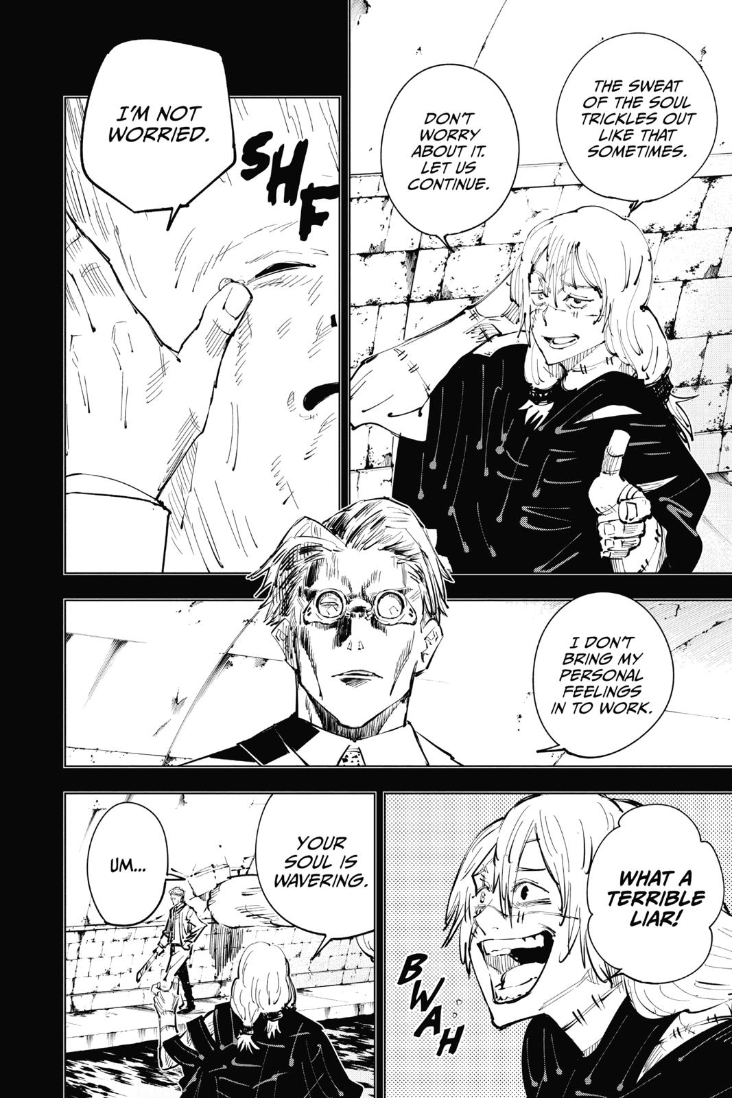 Jujutsu Kaisen Chapter 23 — page 6