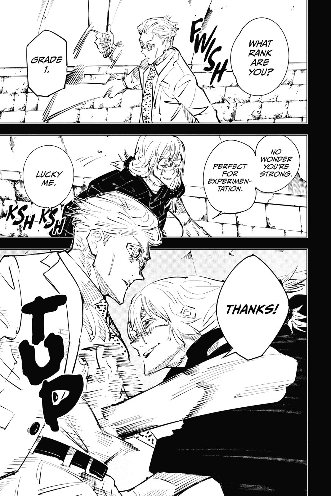 Jujutsu Kaisen Chapter 23 — page 7