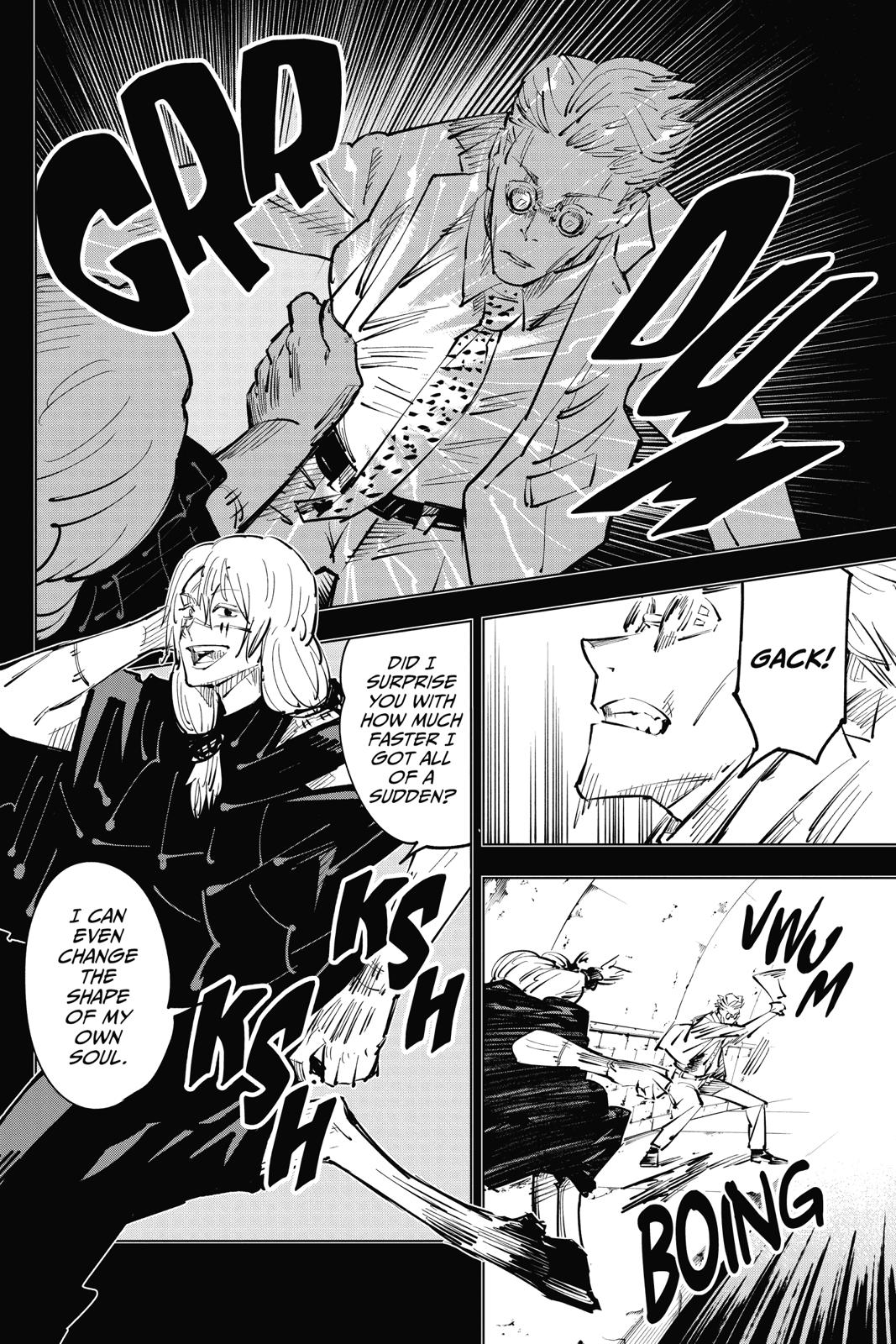 Jujutsu Kaisen Chapter 23 — page 8