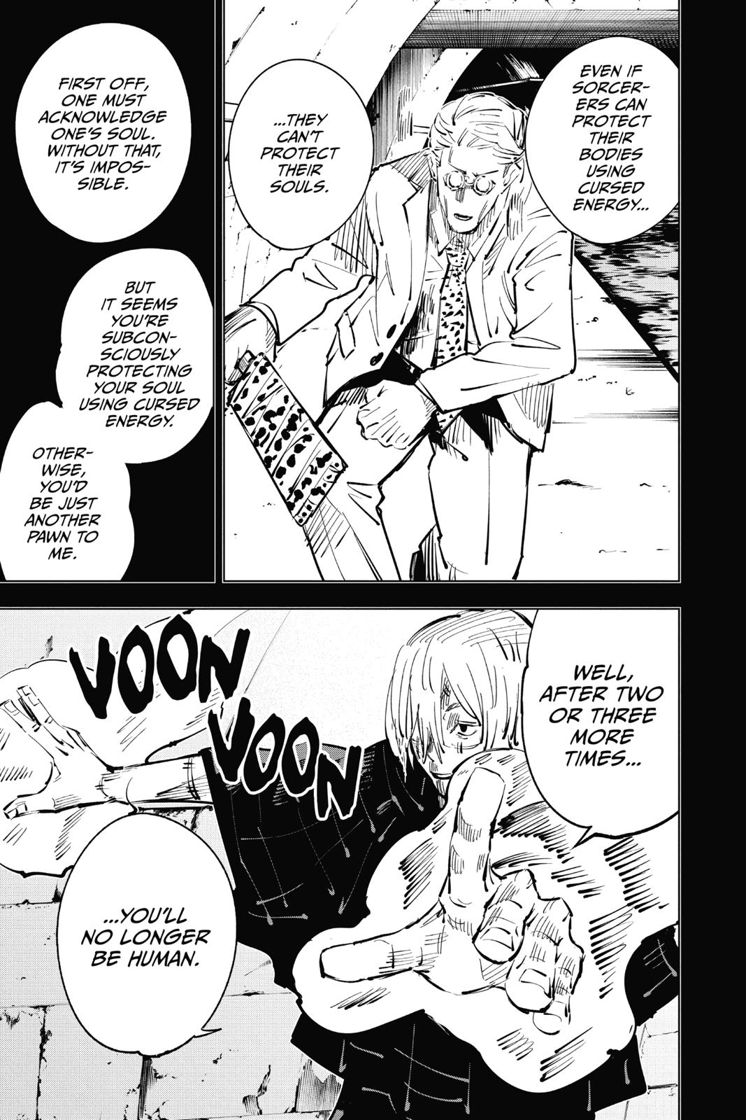 Jujutsu Kaisen Chapter 23 — page 9
