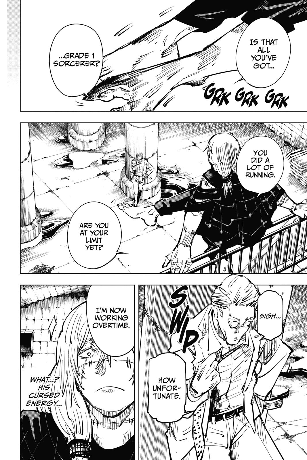 Jujutsu Kaisen Chapter 23 — page 10