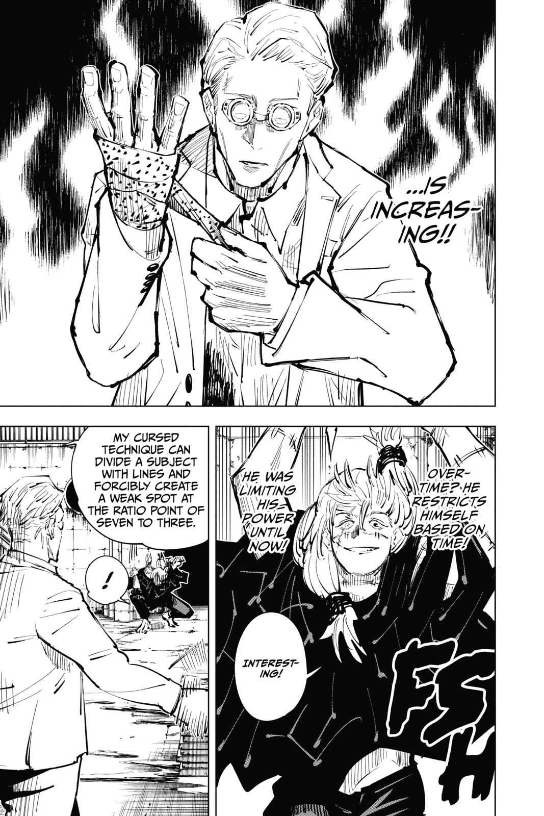 Jujutsu Kaisen Chapter 23 — page 11