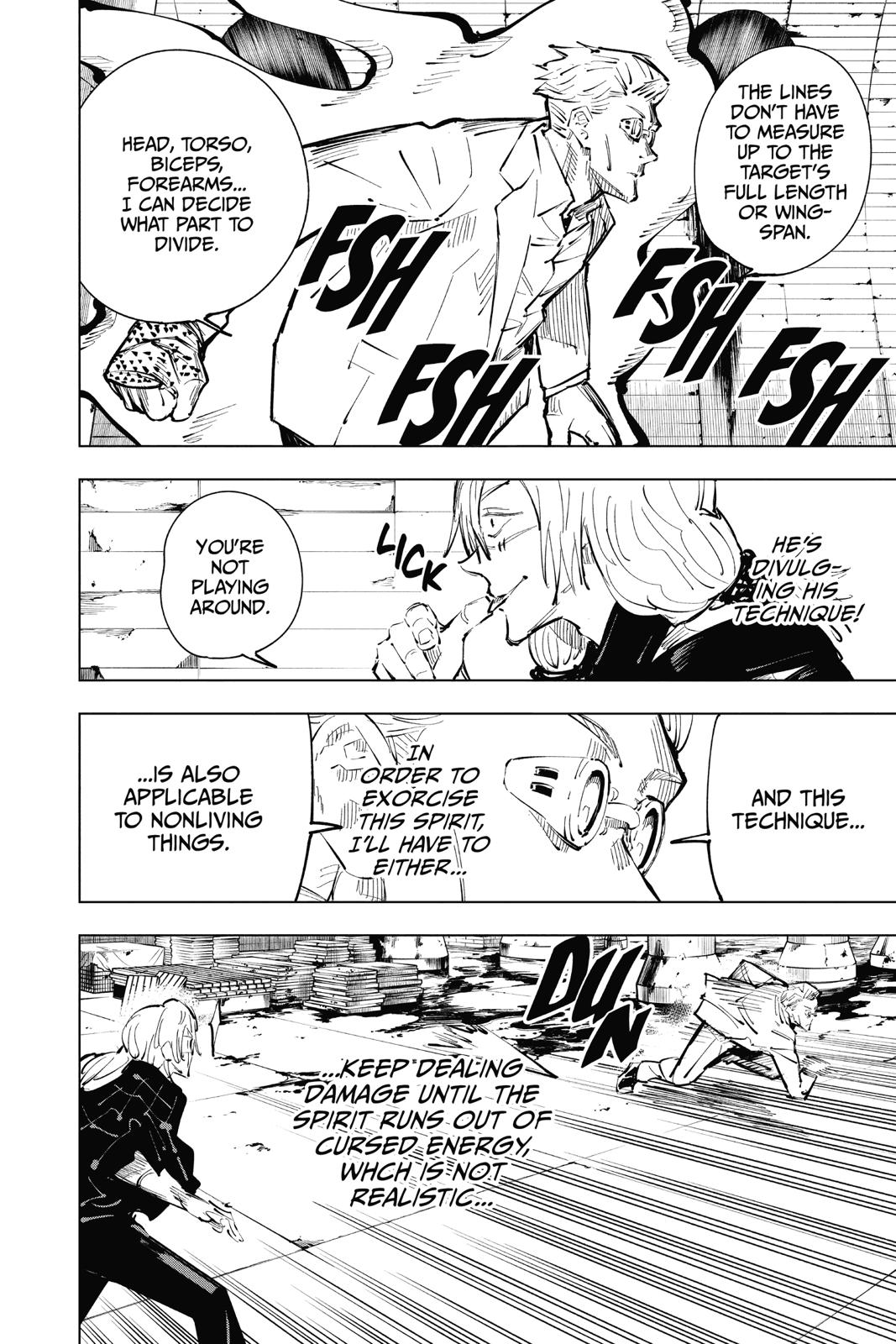 Jujutsu Kaisen Chapter 23 — page 12