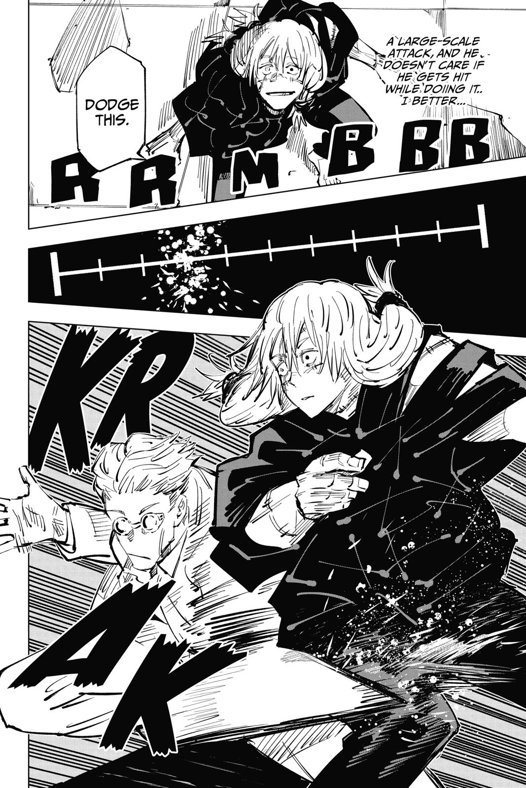 Jujutsu Kaisen Chapter 23 — page 15