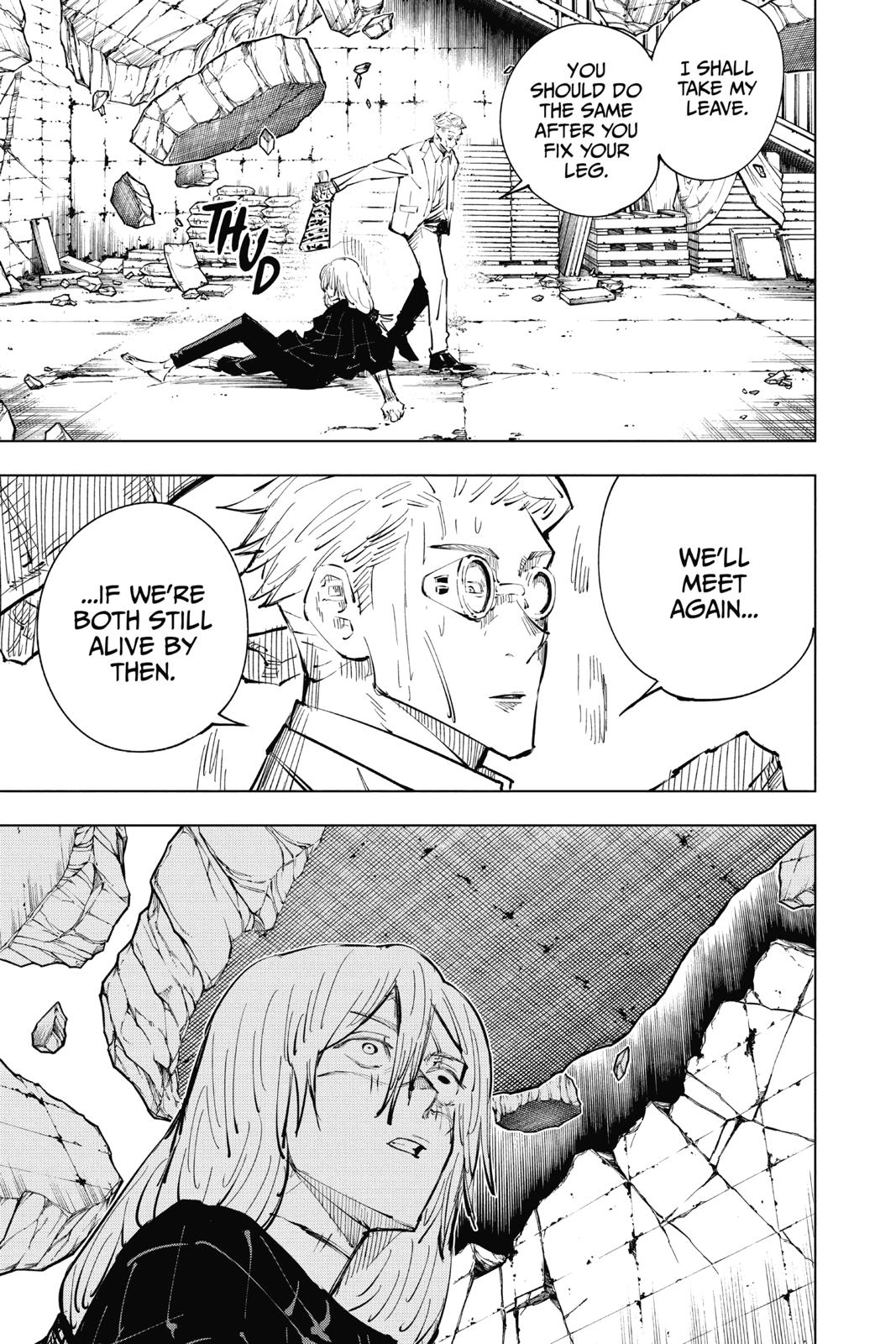 Jujutsu Kaisen Chapter 23 — page 16