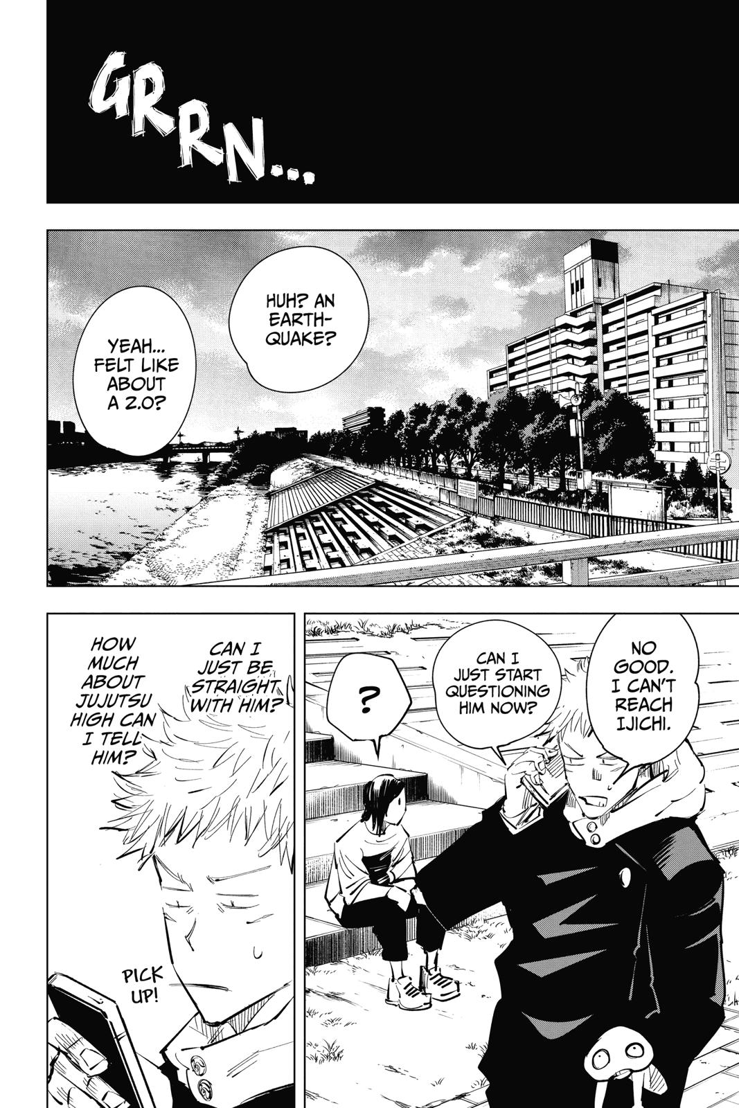 Jujutsu Kaisen Chapter 23 — page 17